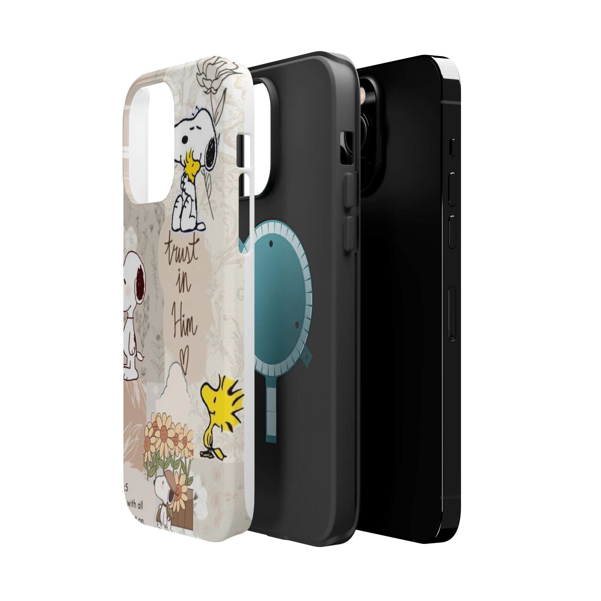Magnetic Impact-Resistant Cases
