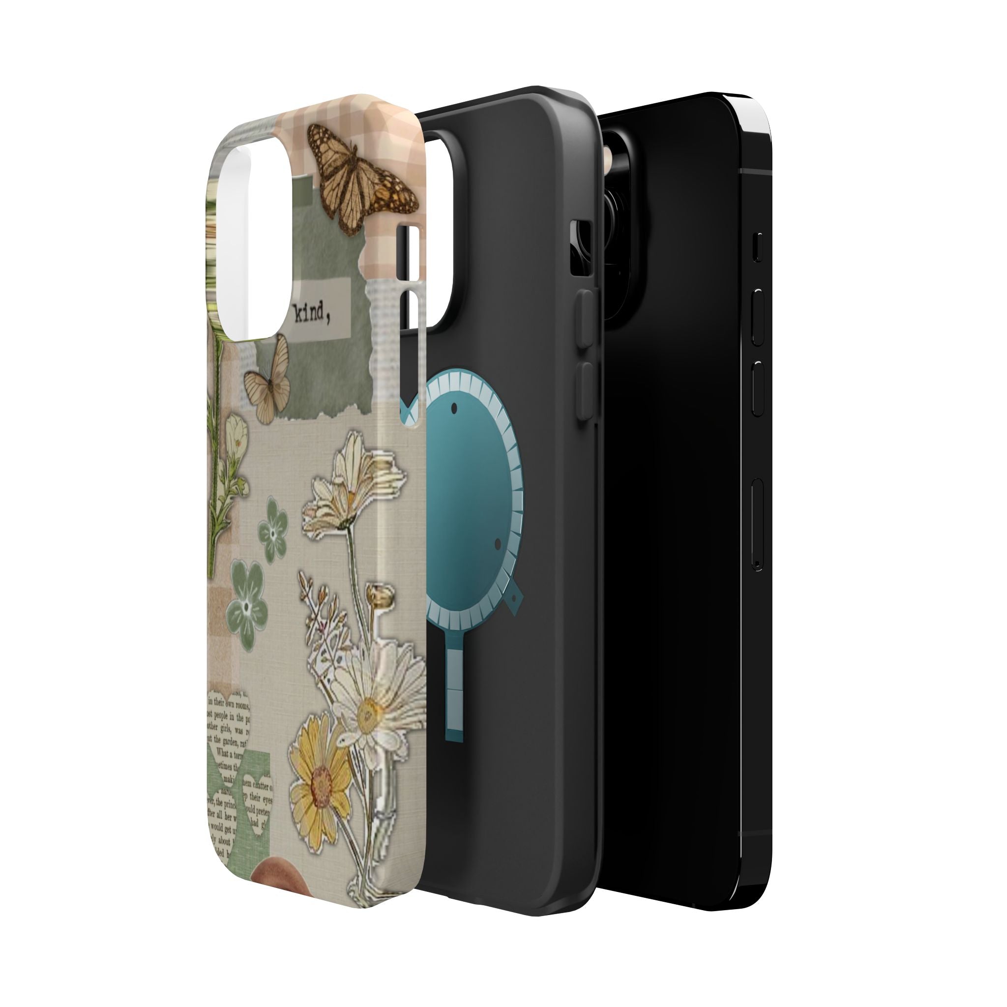 Magnetic Impact-Resistant Cases