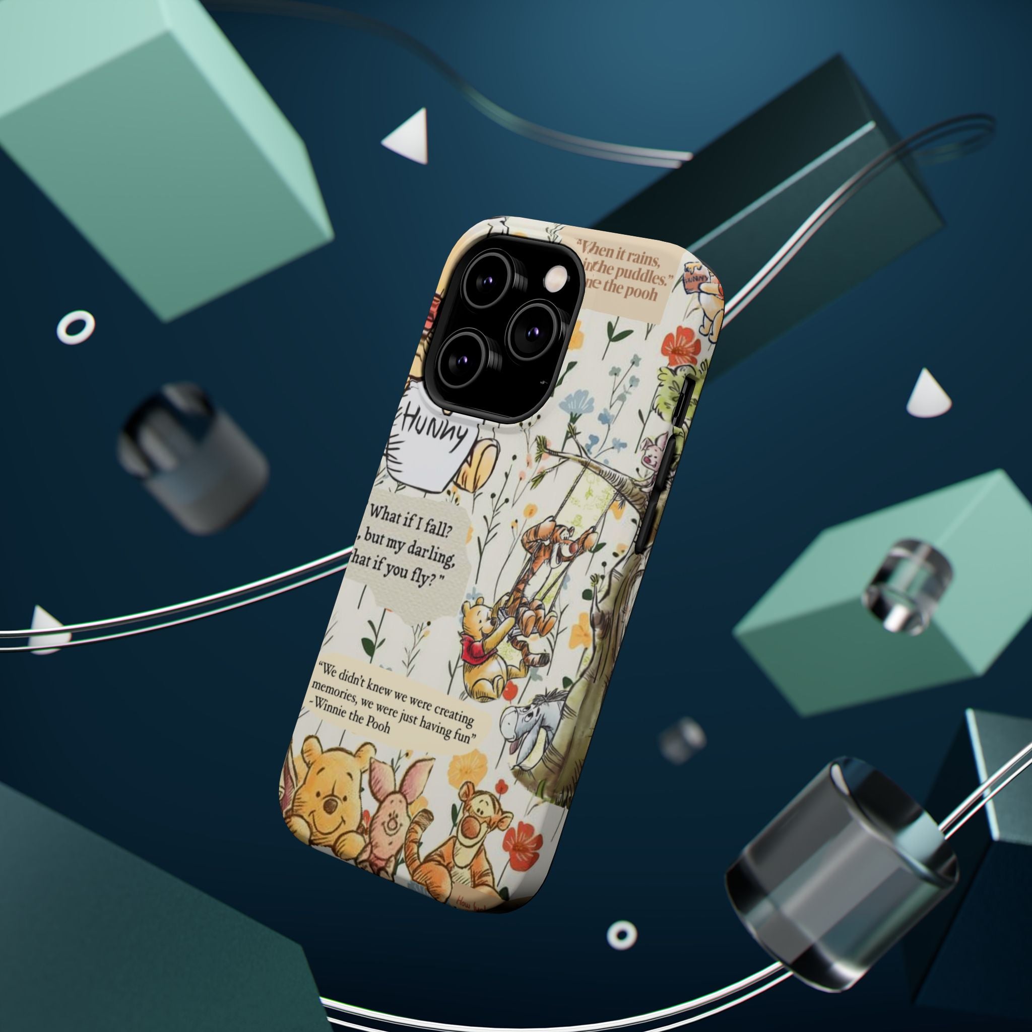Magnetic Impact-Resistant Cases