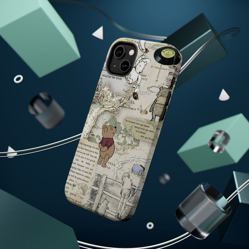 Magnetic Impact-Resistant Cases