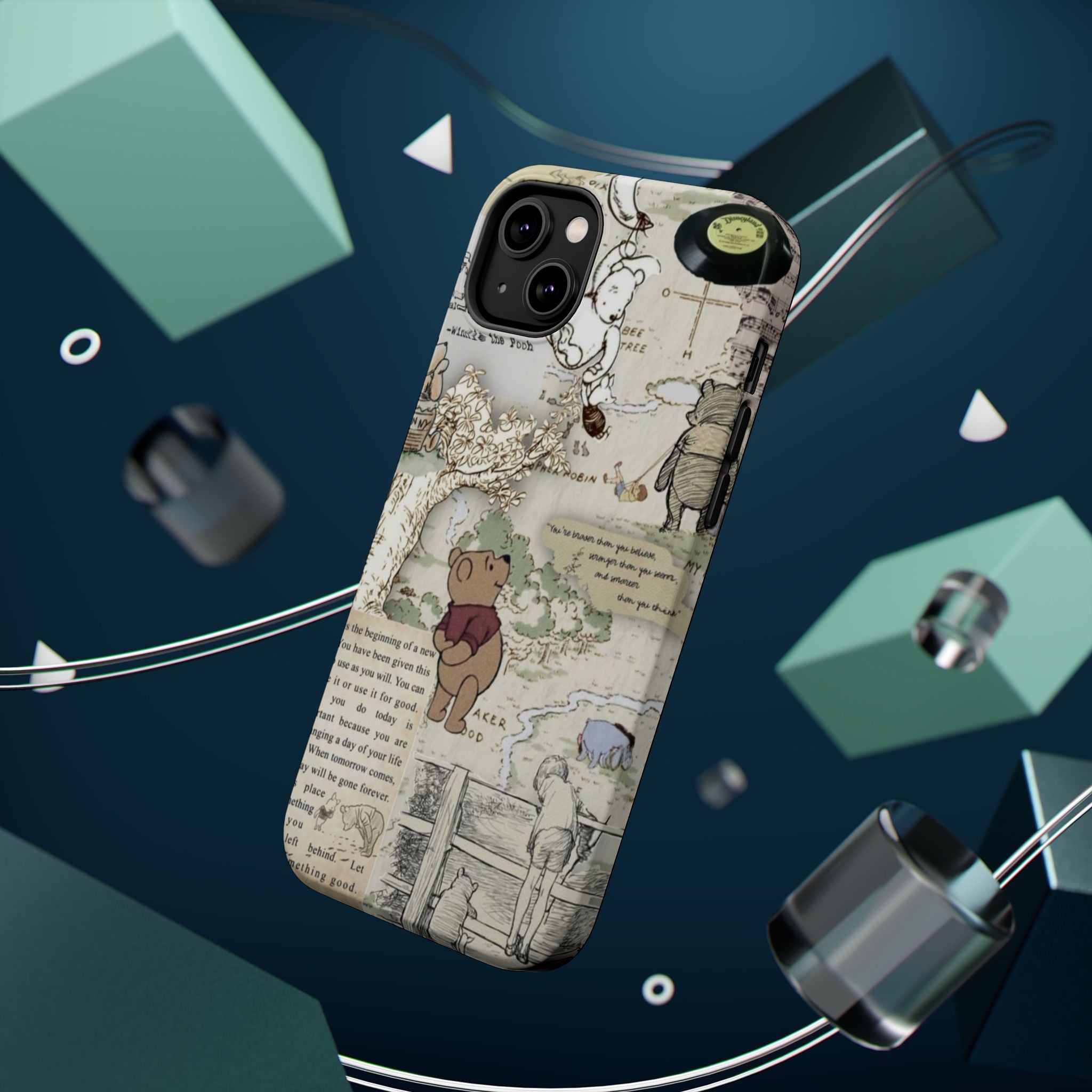 Magnetic Impact-Resistant Cases