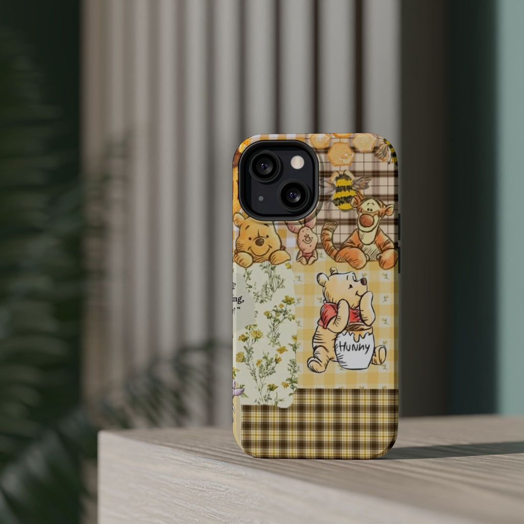 Magnetic Impact-Resistant Cases