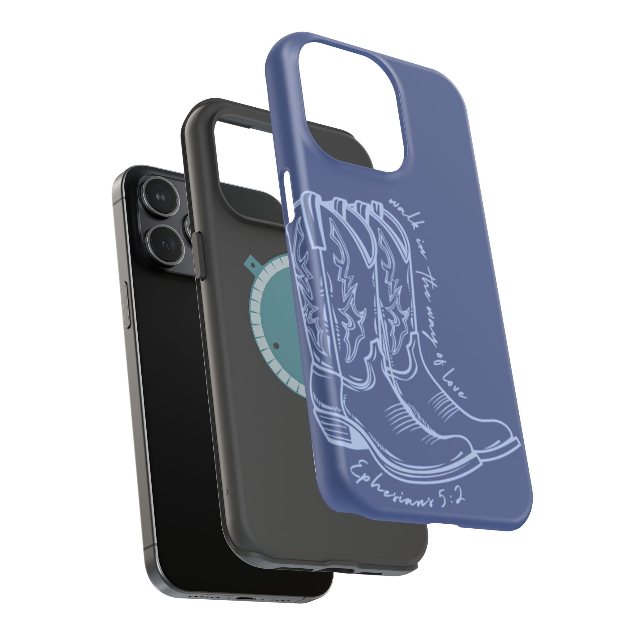 Magnetic Impact-Resistant Cases