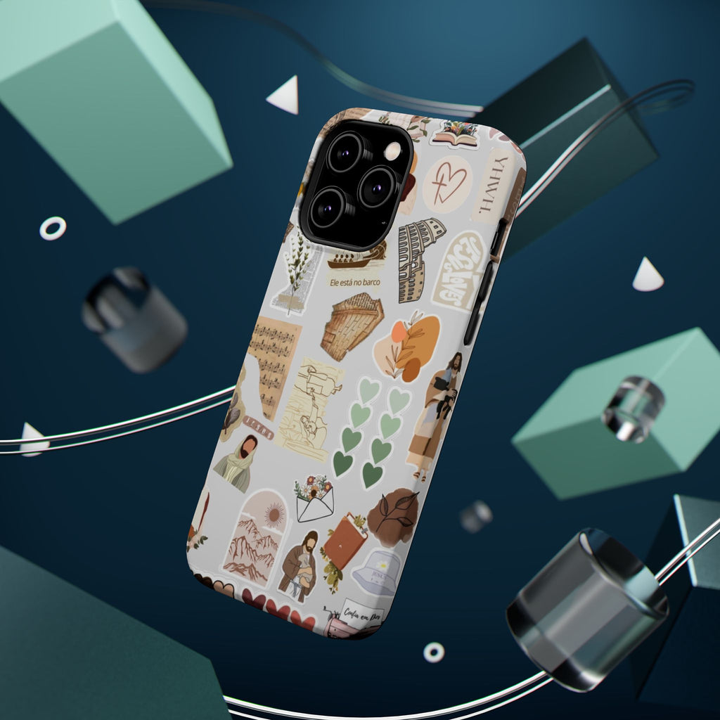 Magnetic Impact-Resistant Cases