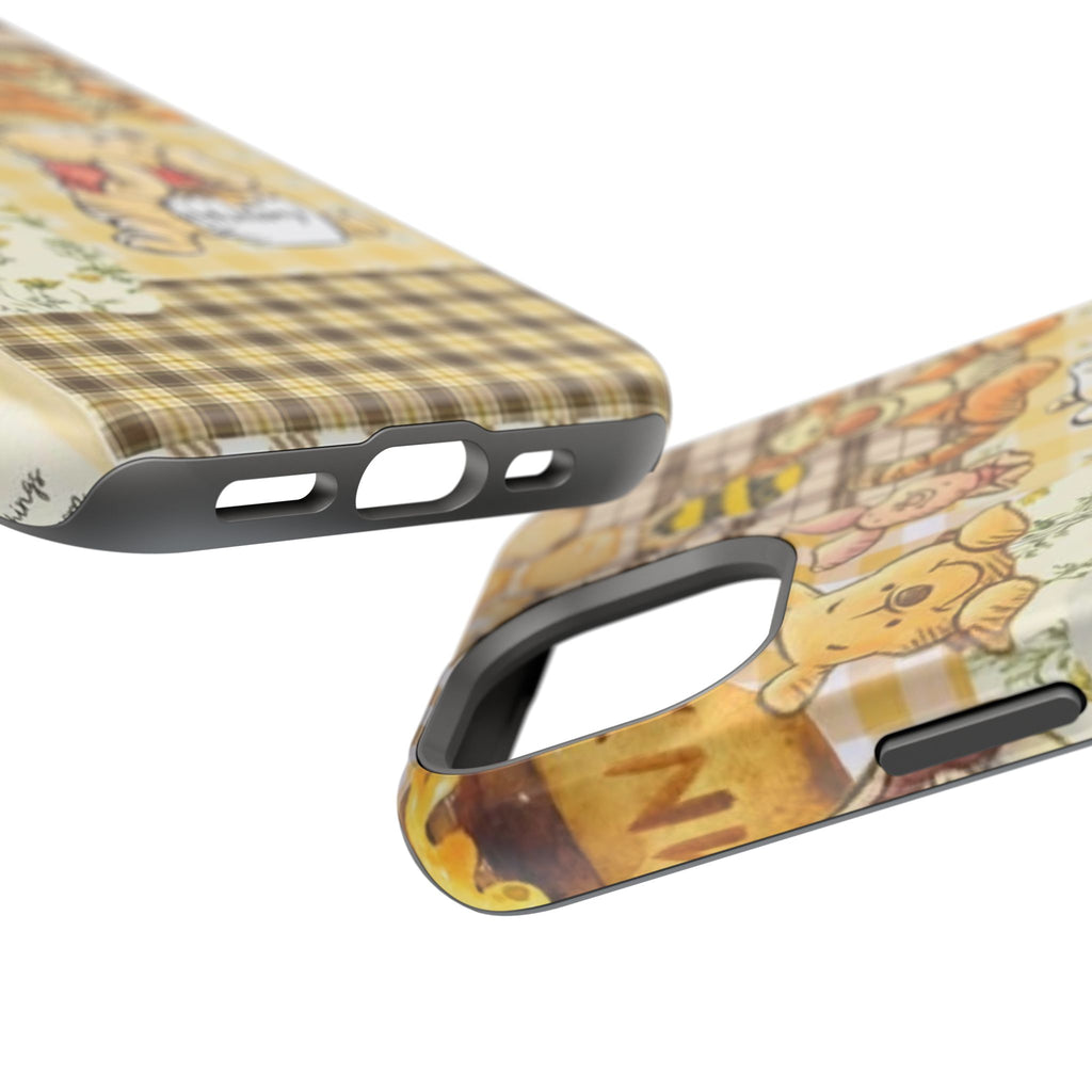 Magnetic Impact-Resistant Cases