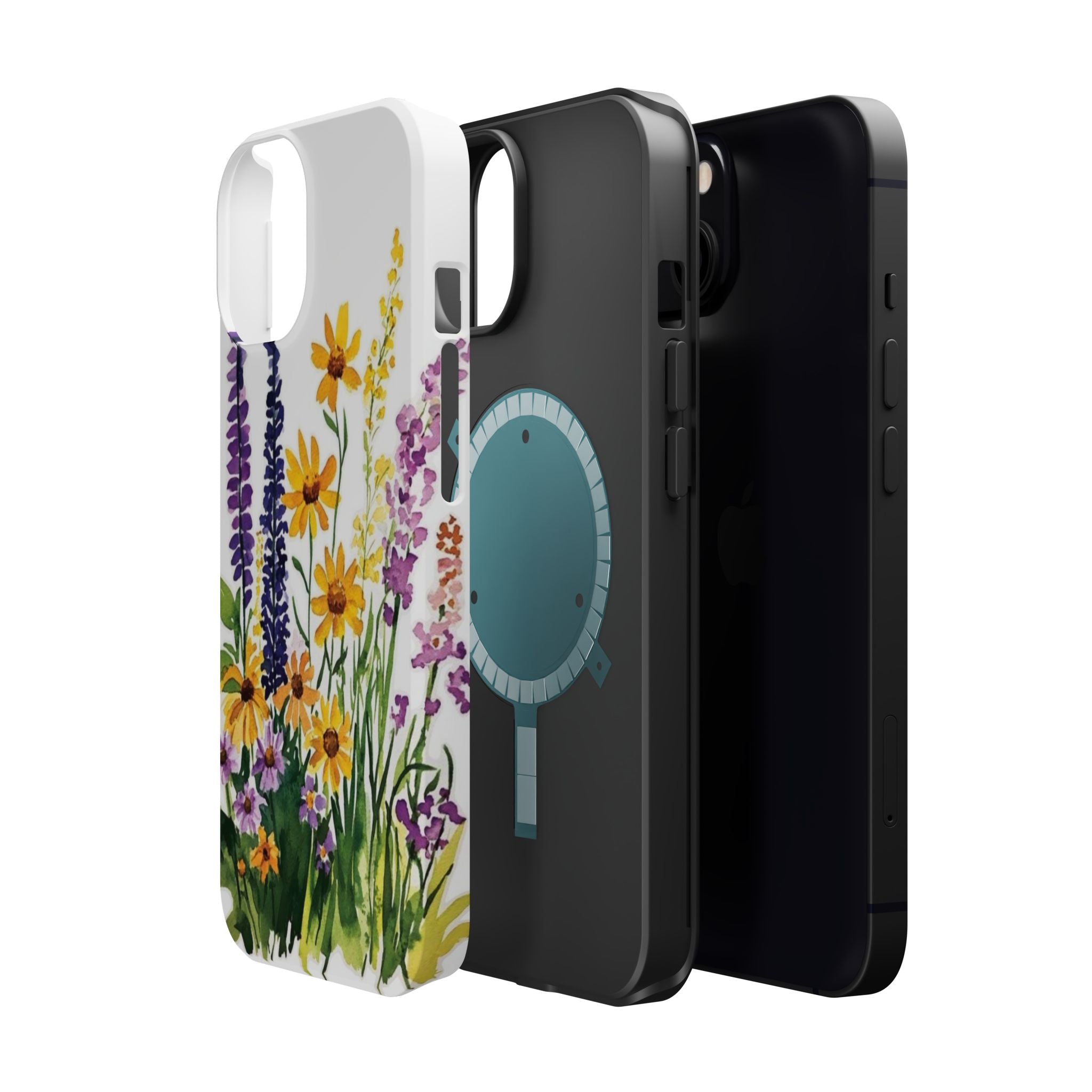 Magnetic Impact-Resistant Cases