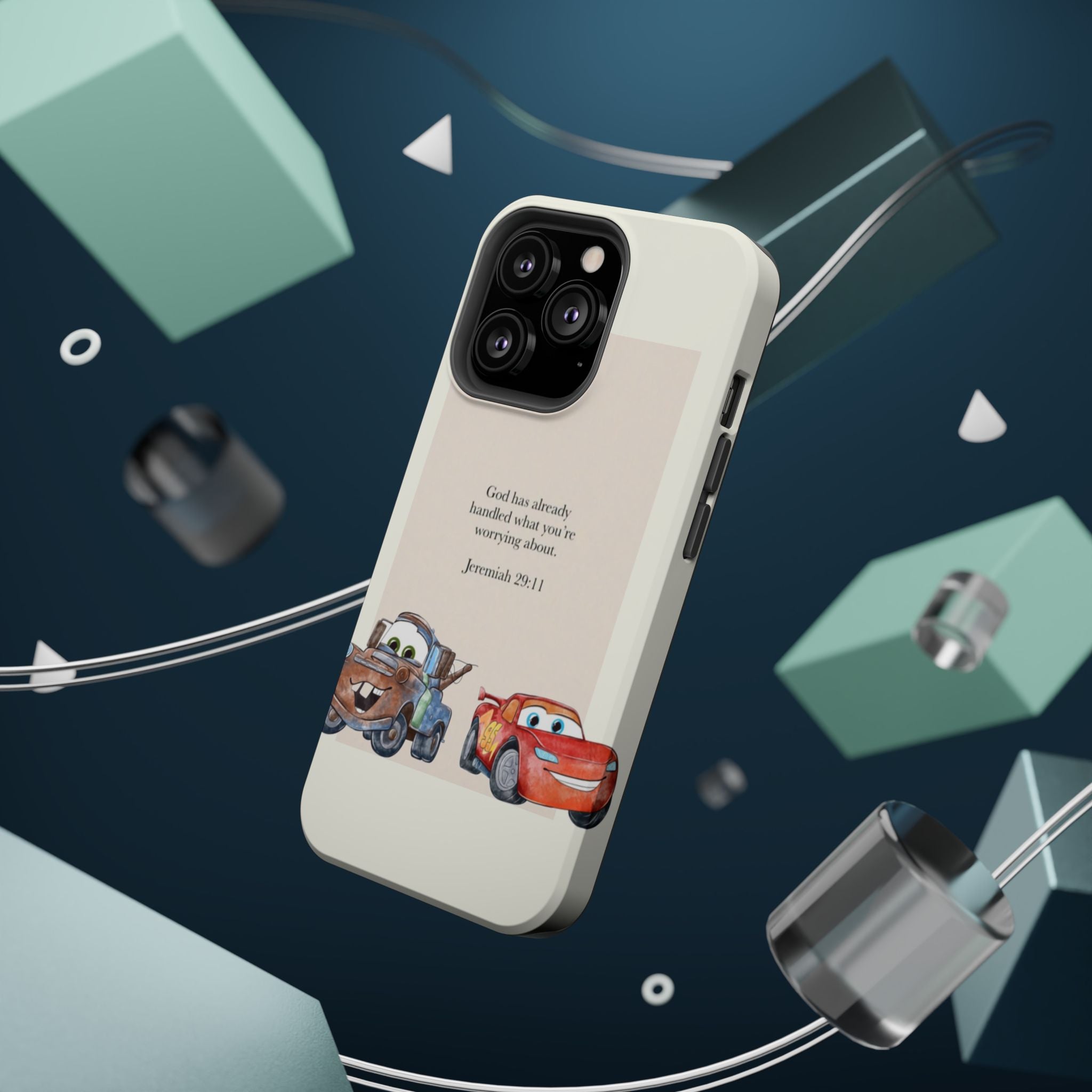 Magnetic Impact-Resistant Cases