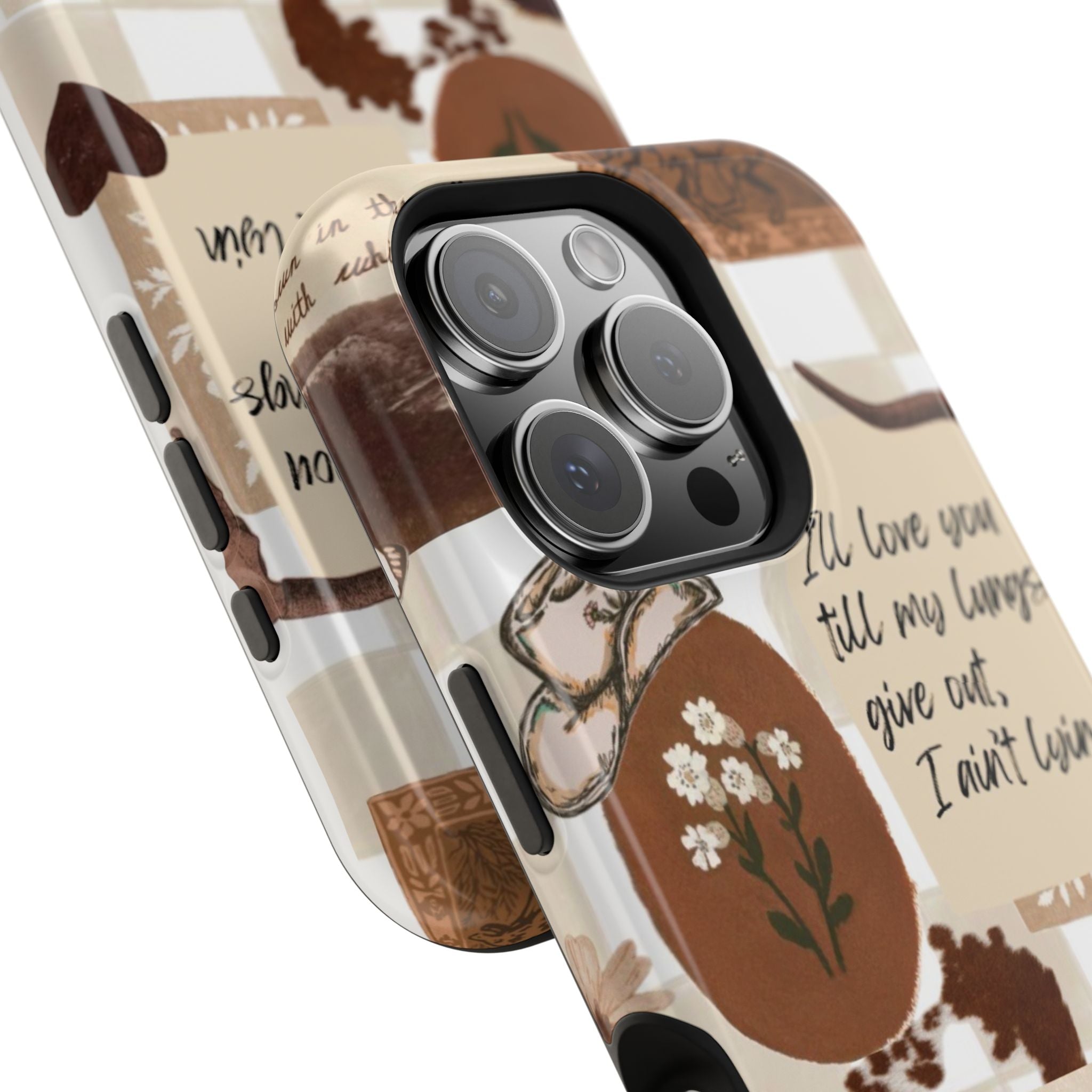 Magnetic Impact-Resistant Cases