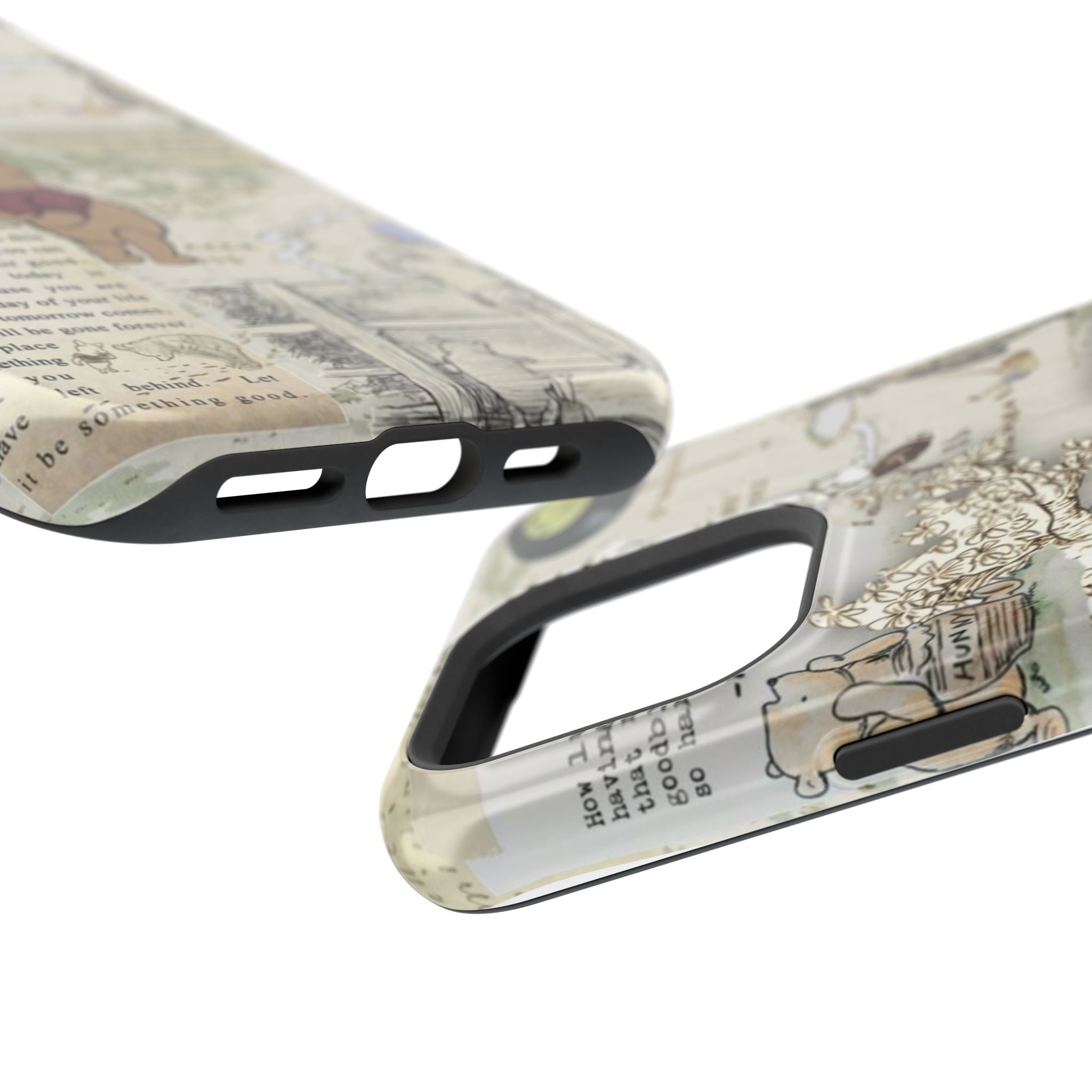 Magnetic Impact-Resistant Cases