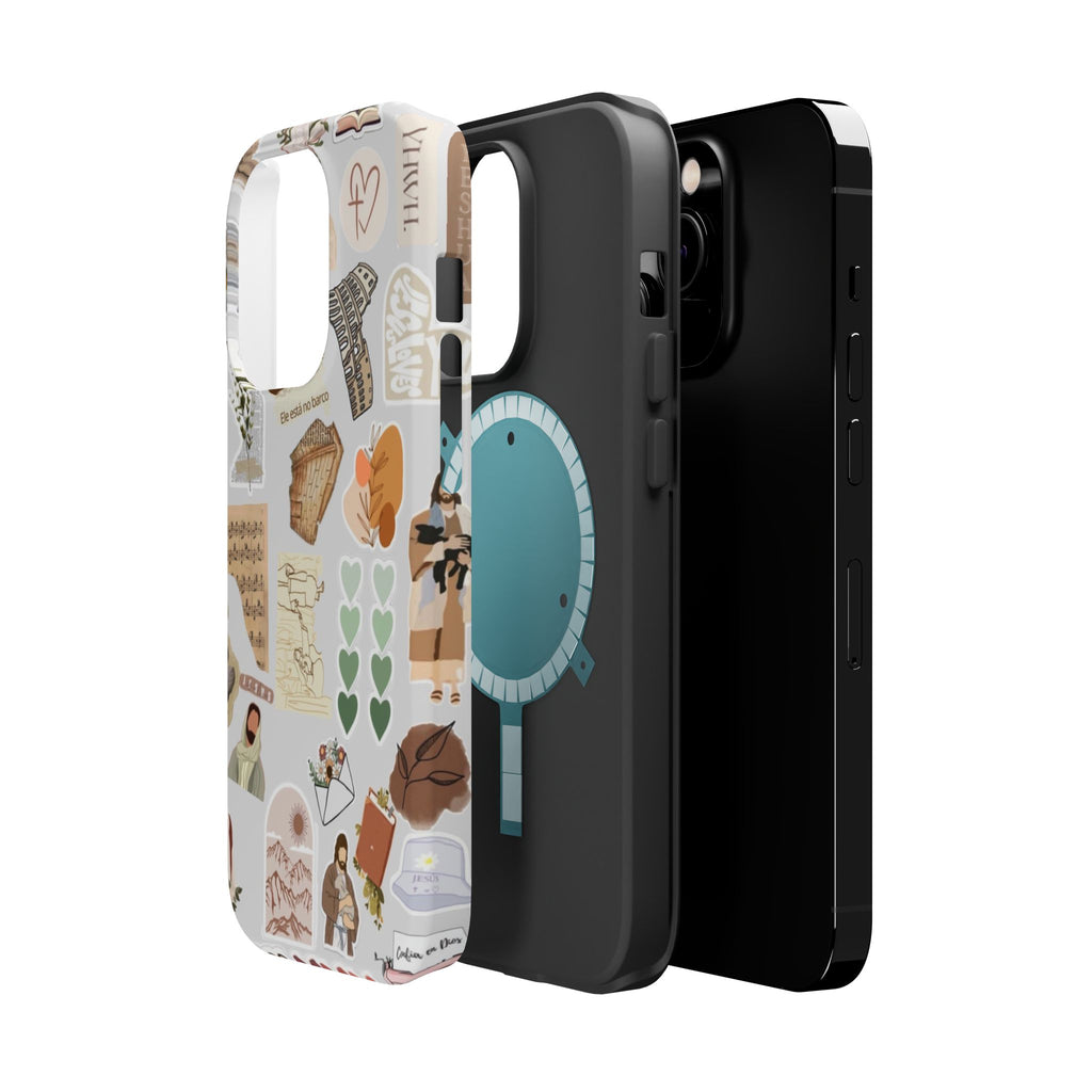 Magnetic Impact-Resistant Cases
