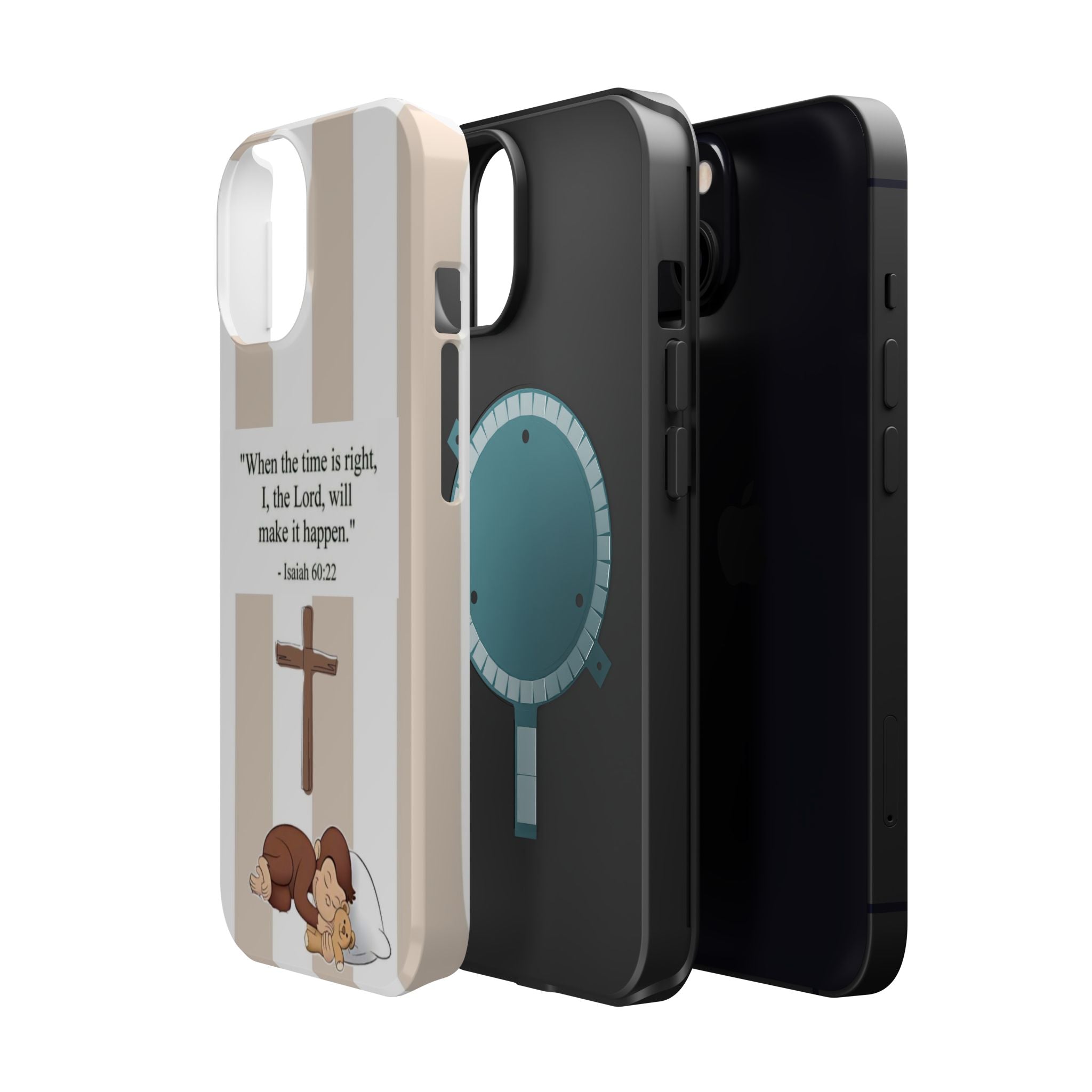 Magnetic Impact-Resistant Cases