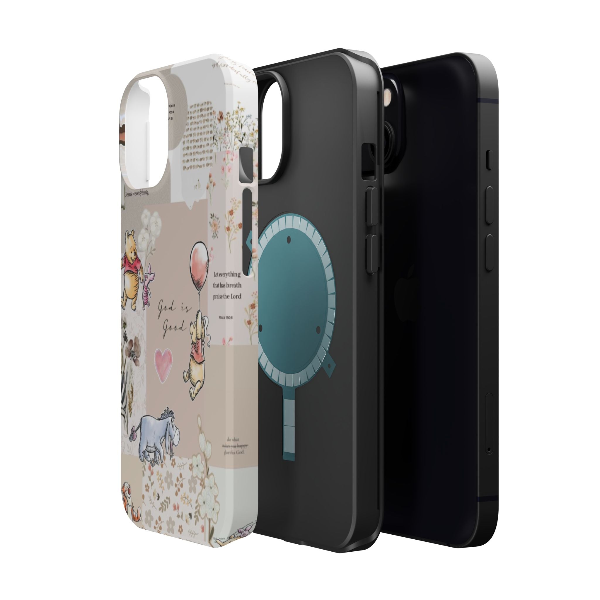 Magnetic Impact-Resistant Cases