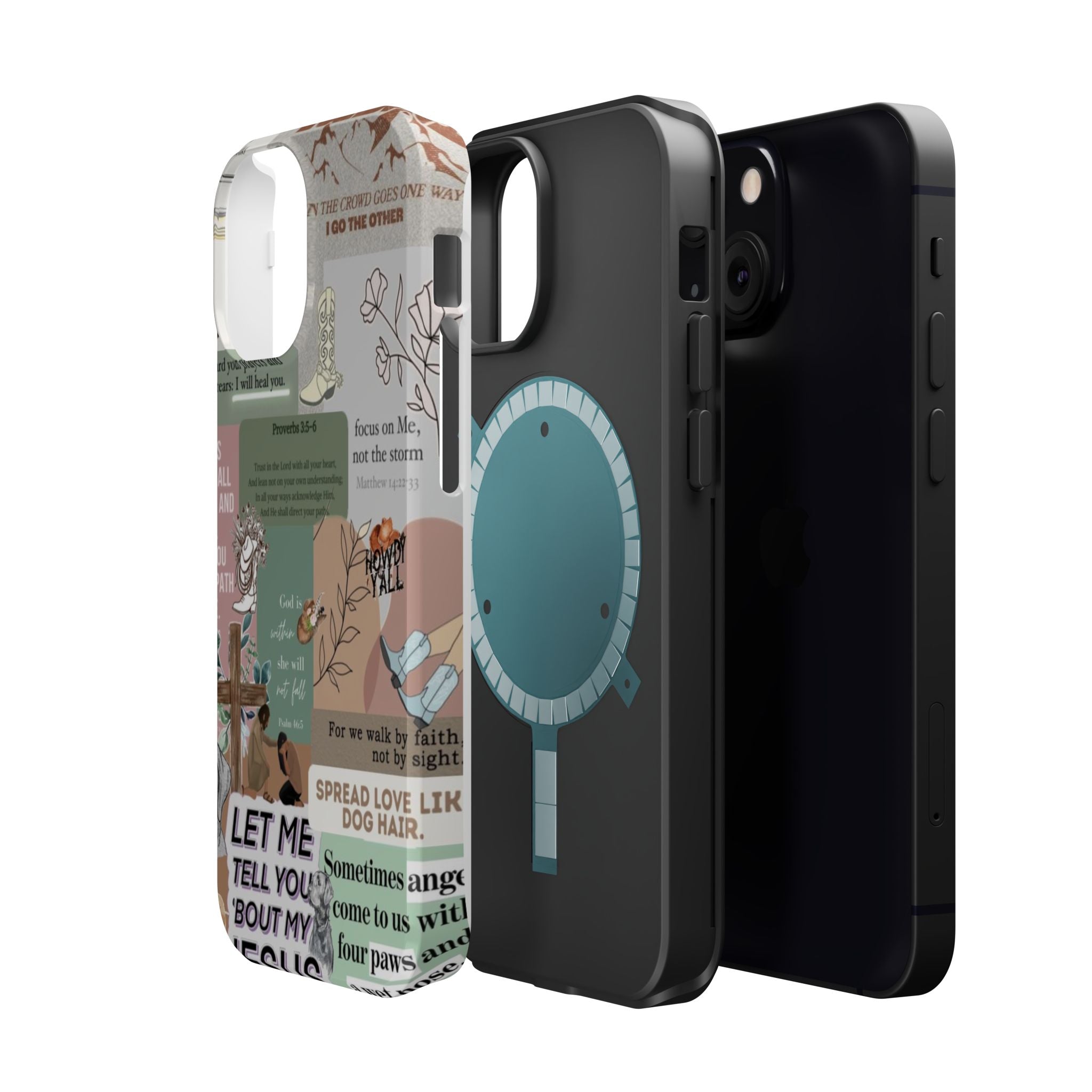 Magnetic Impact-Resistant Cases