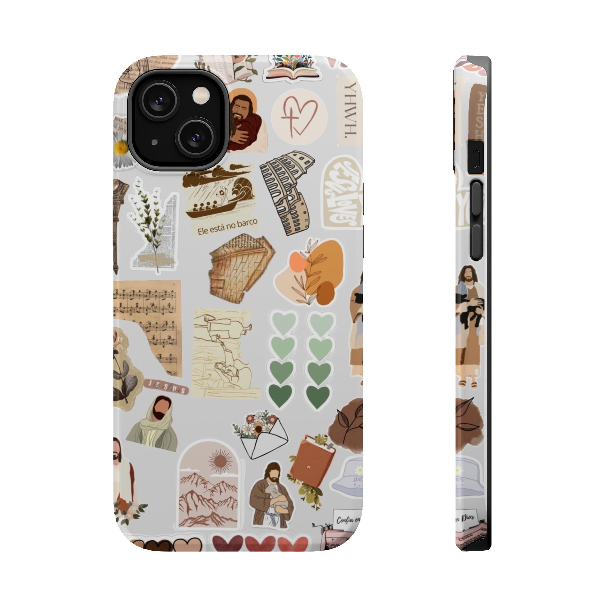 Magnetic Impact-Resistant Cases