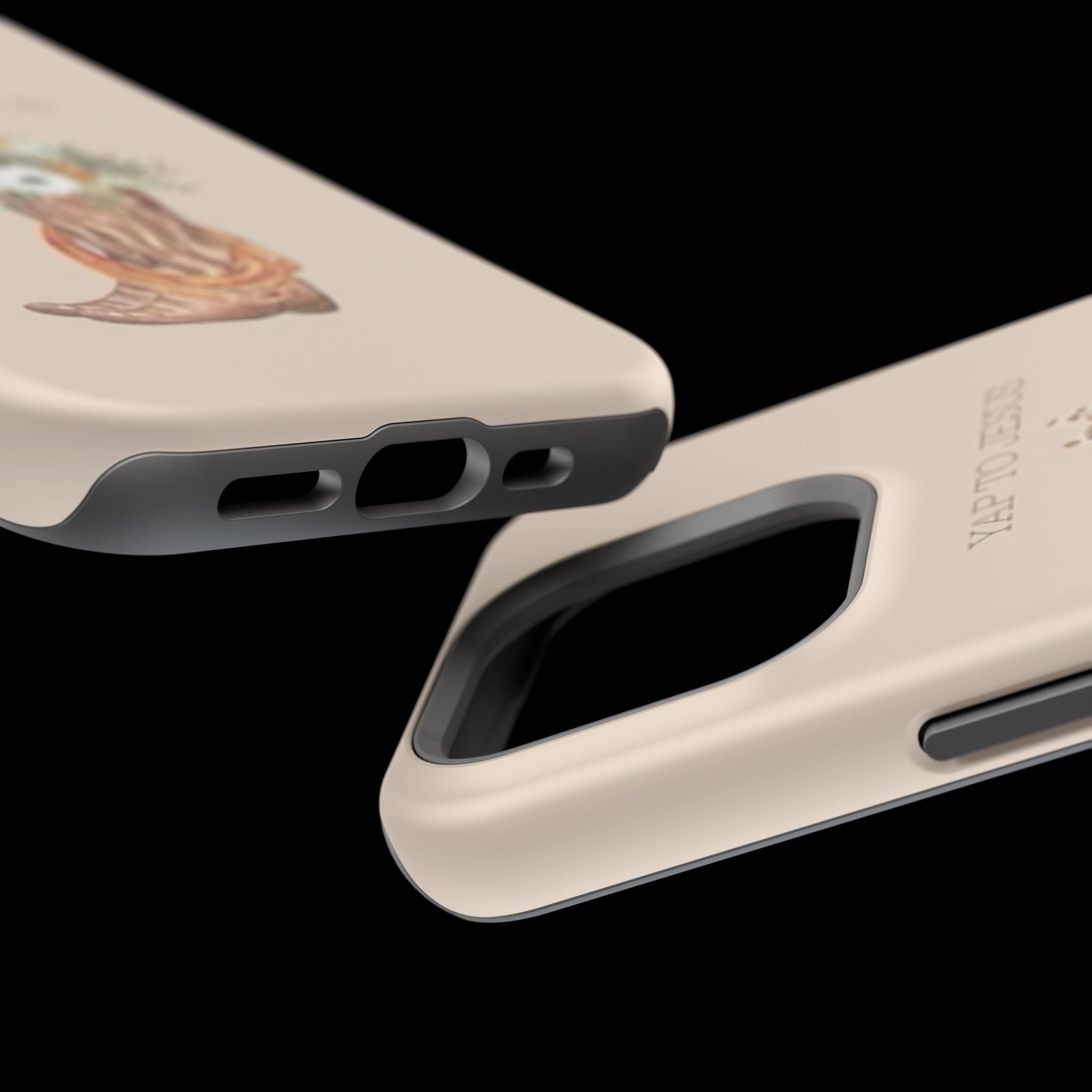 Magnetic Impact-Resistant Cases