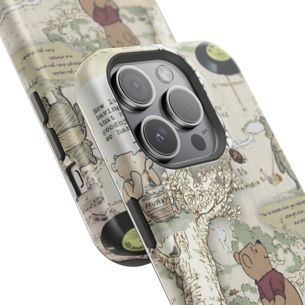 Magnetic Impact-Resistant Cases