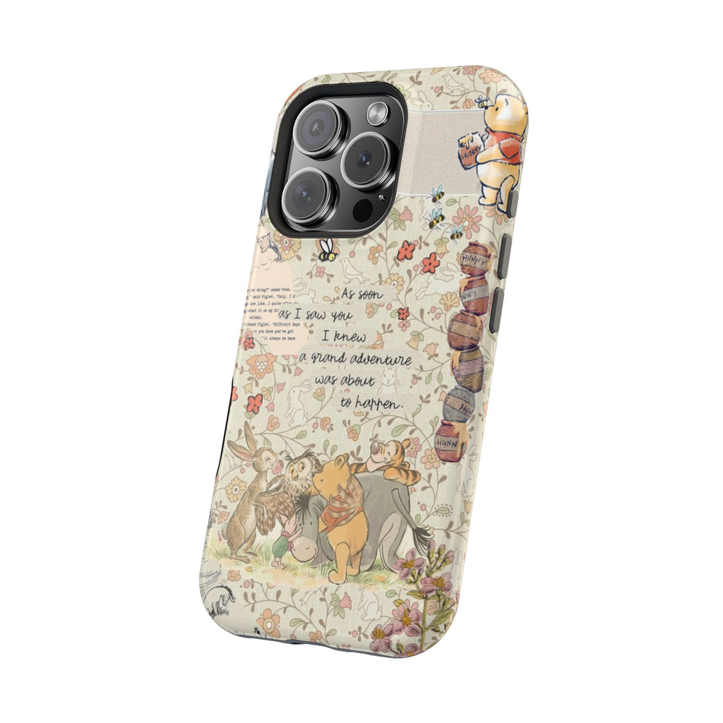 Magnetic Impact-Resistant Cases