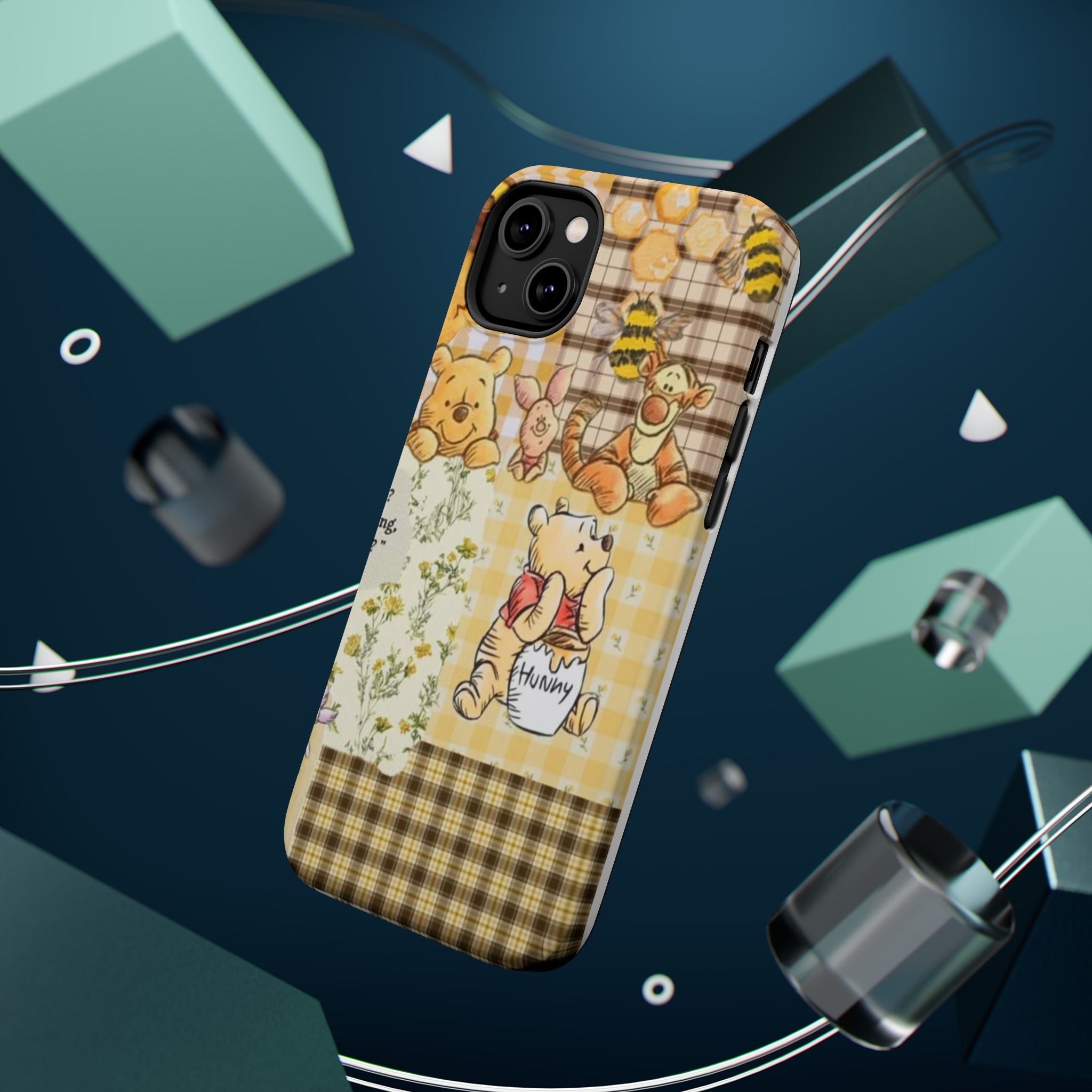 Magnetic Impact-Resistant Cases