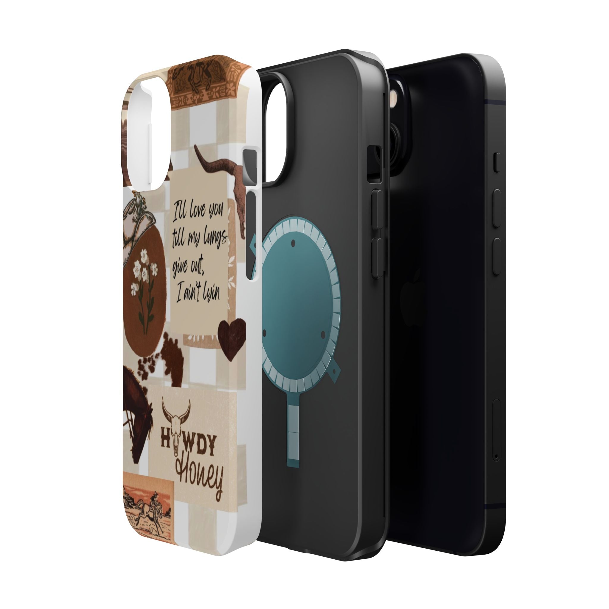 Magnetic Impact-Resistant Cases