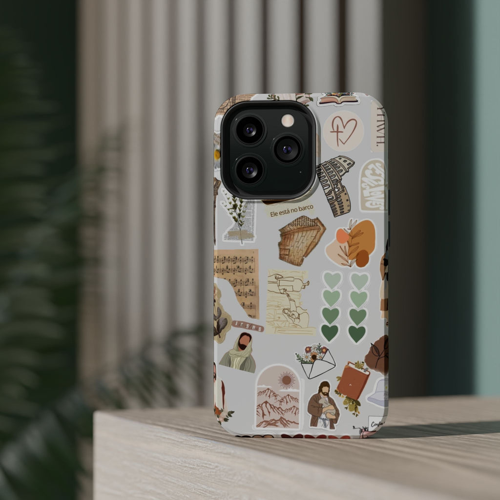 Magnetic Impact-Resistant Cases