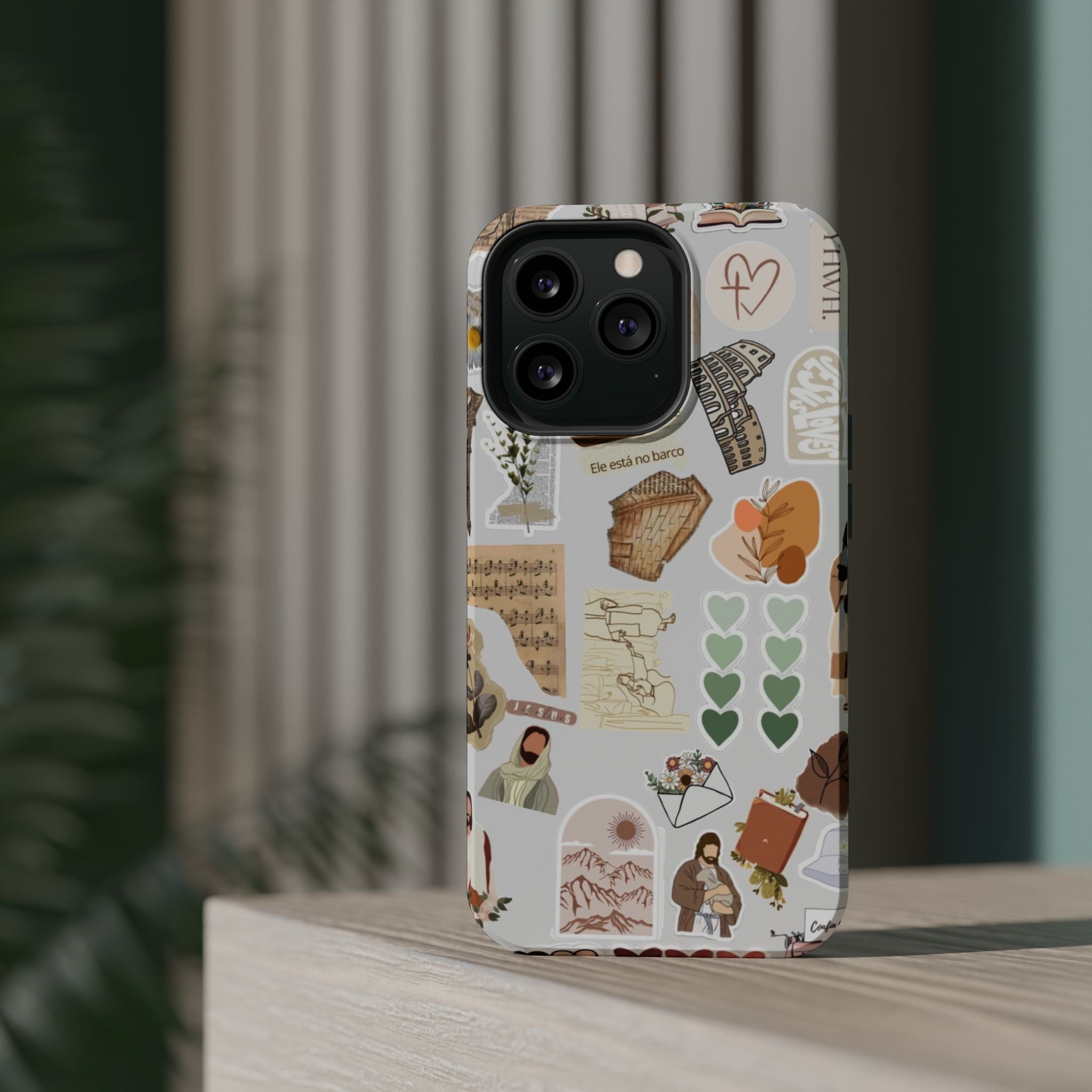 Magnetic Impact-Resistant Cases