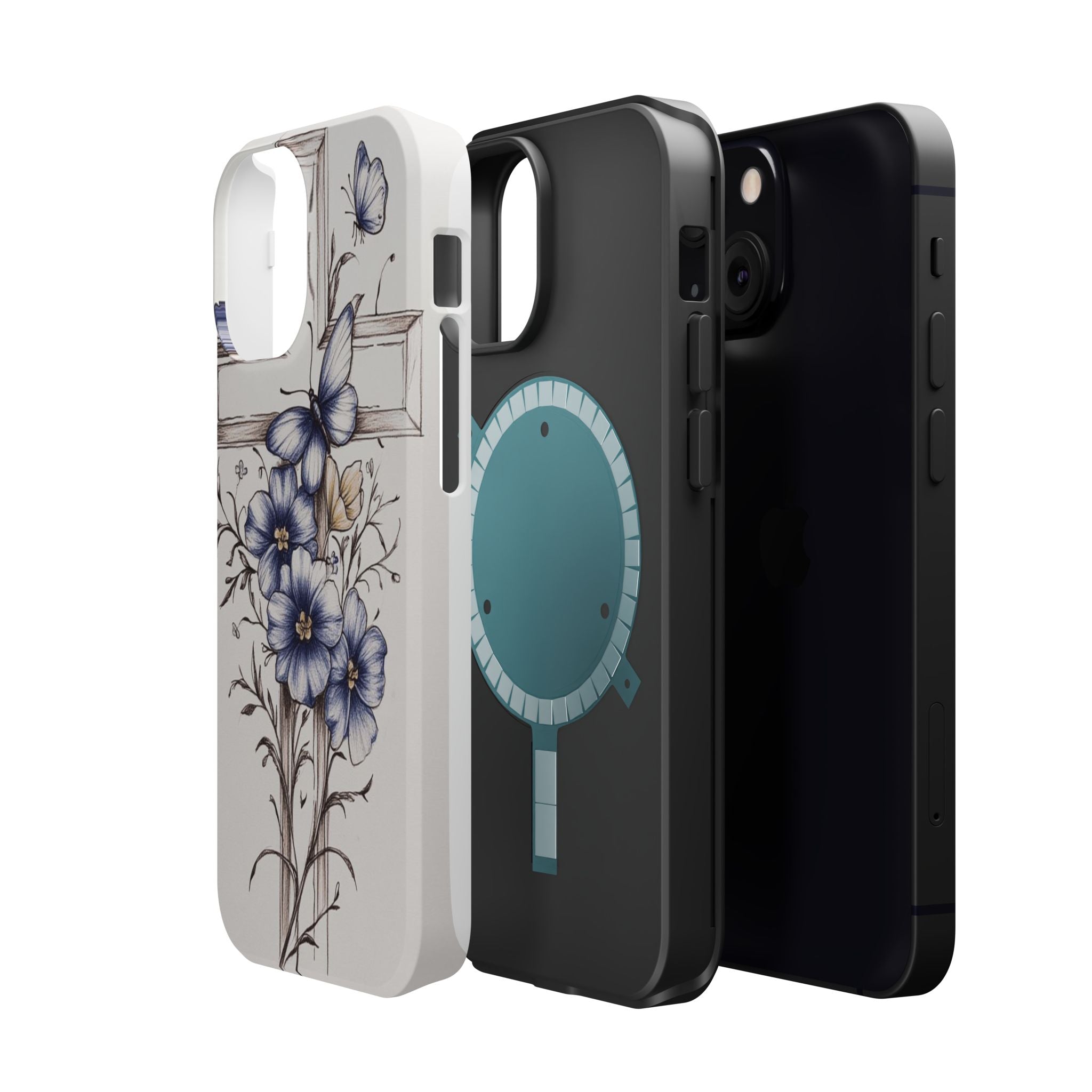 Magnetic Impact-Resistant Cases