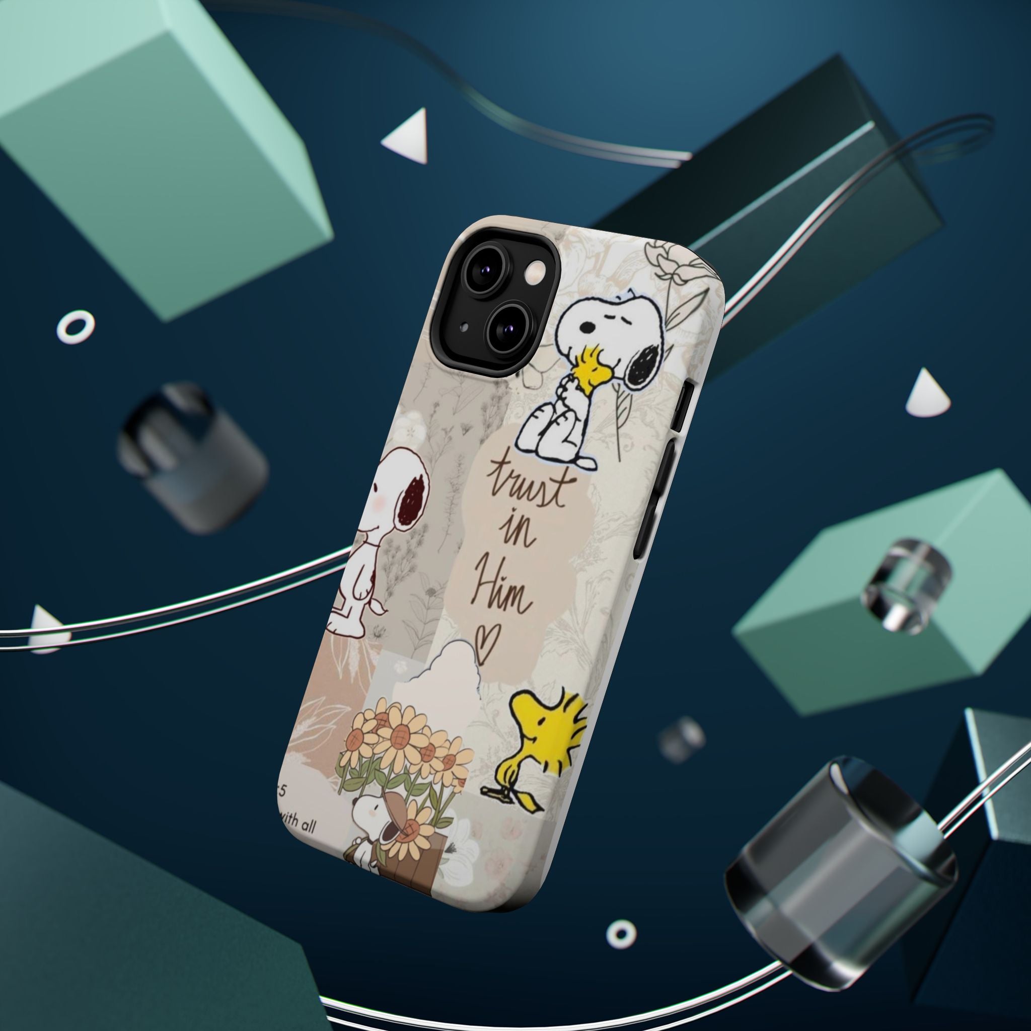 Magnetic Impact-Resistant Cases