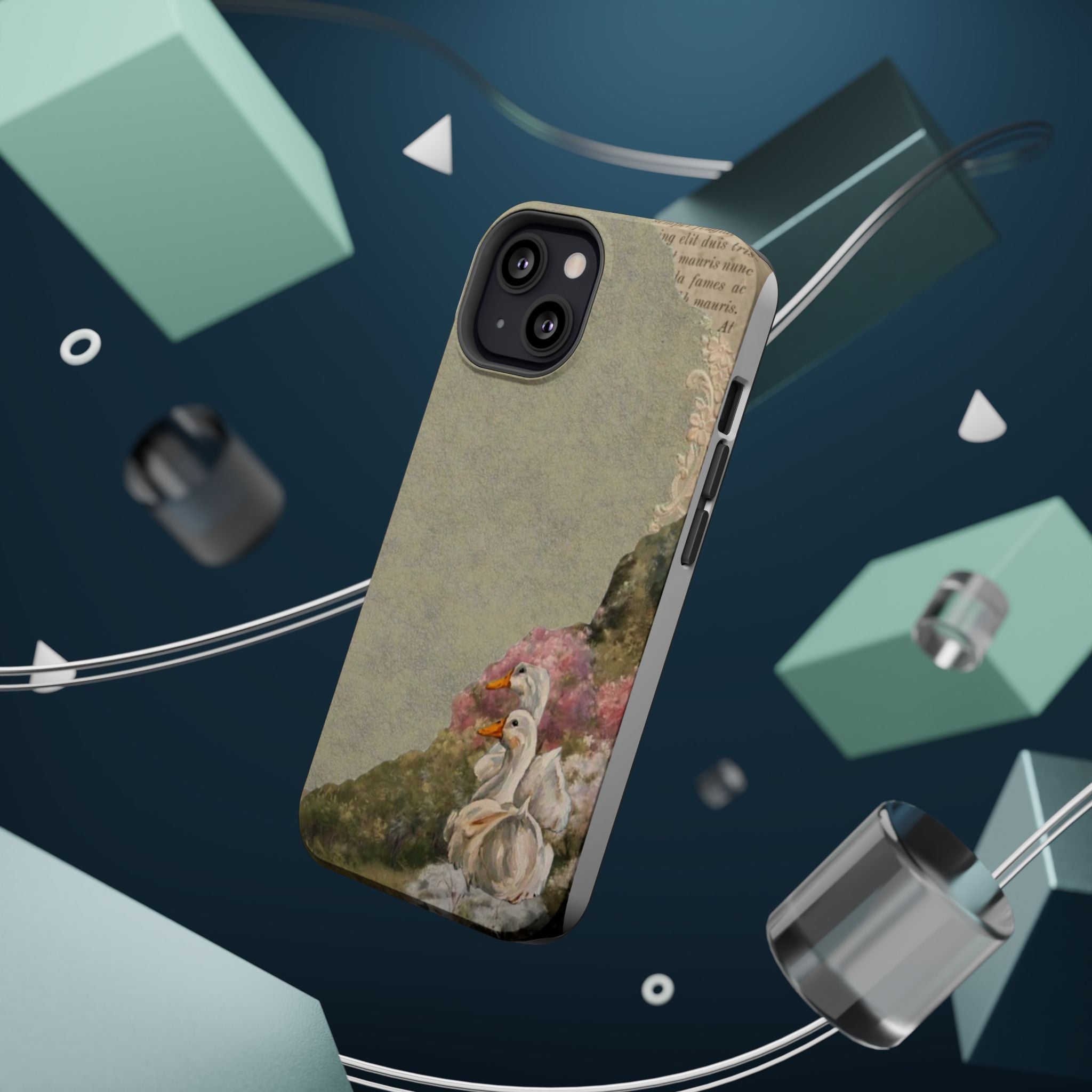 Magnetic Impact-Resistant Cases