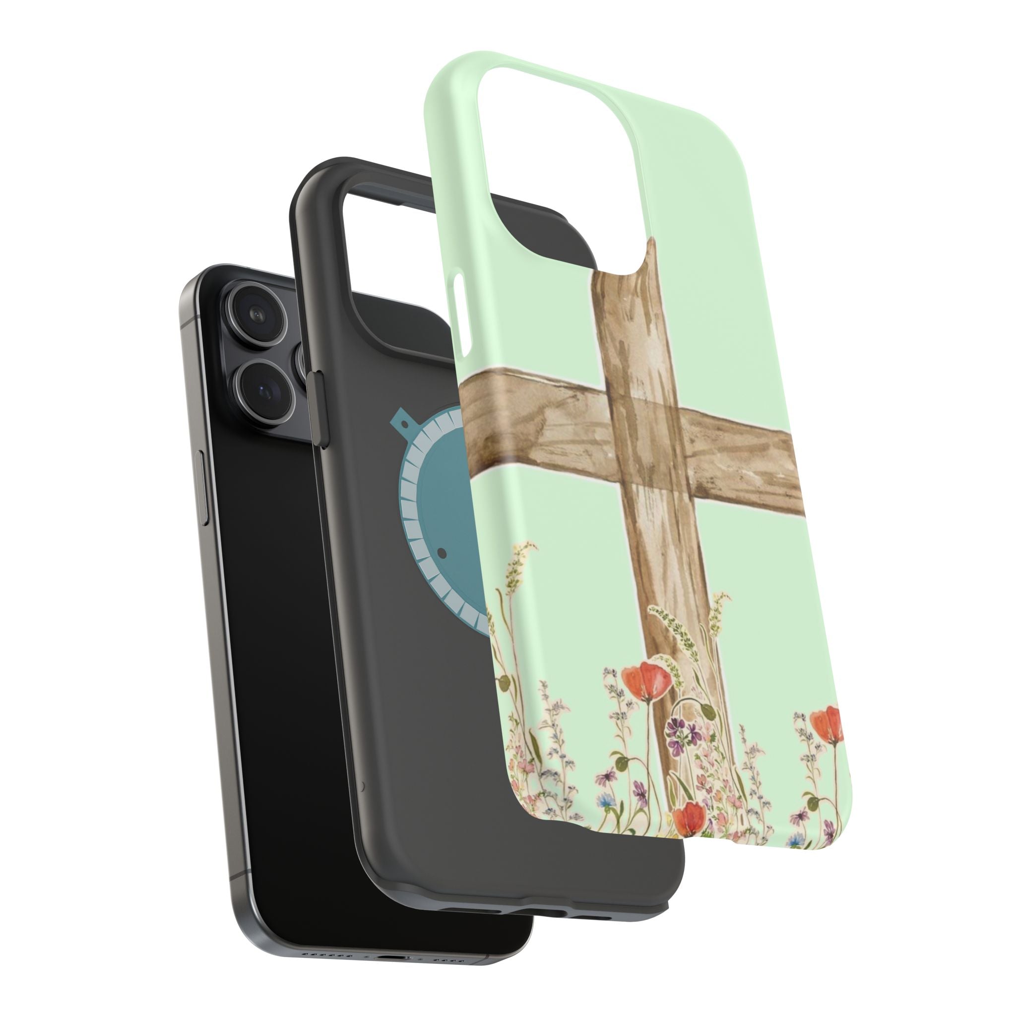 Magnetic Impact-Resistant Cases