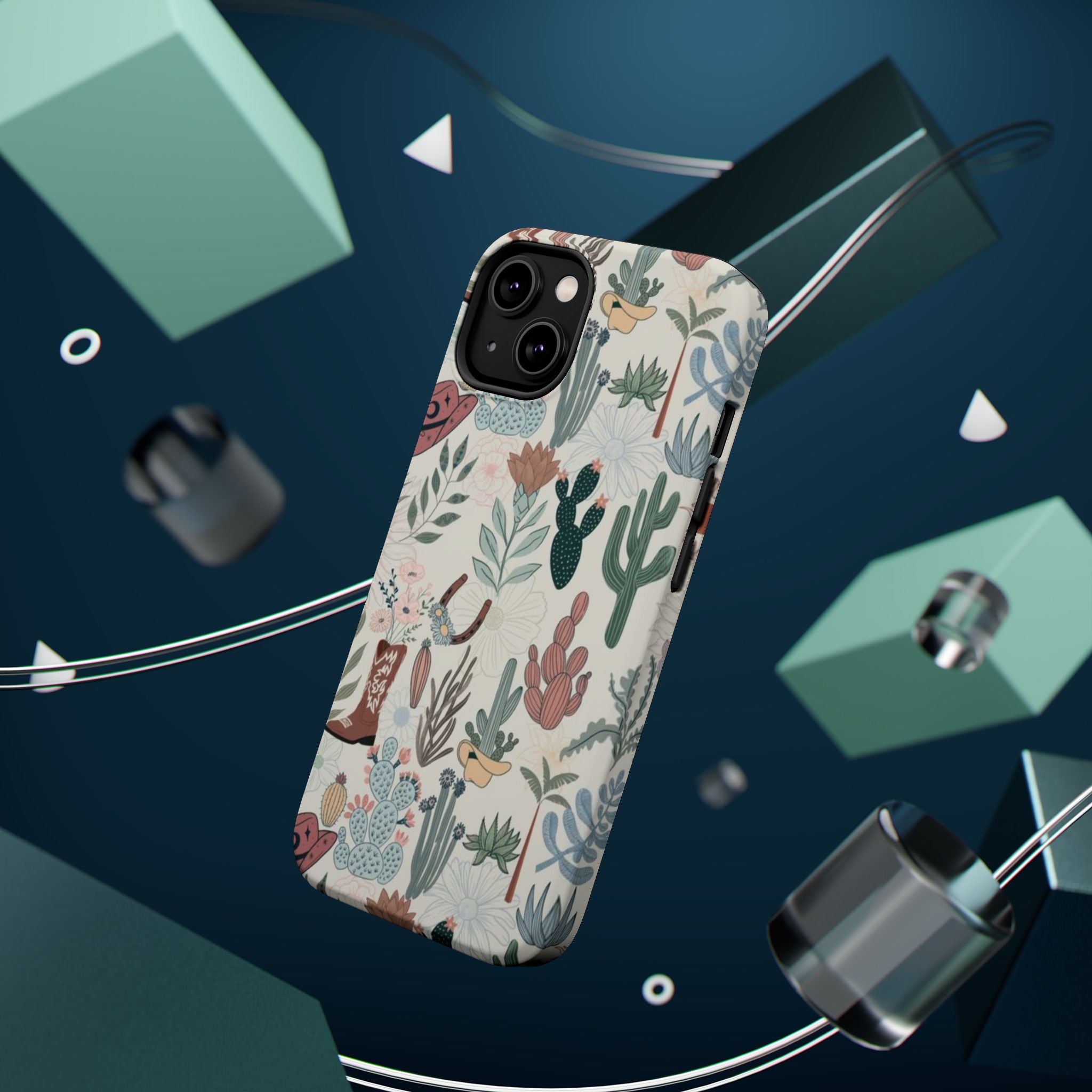 Magnetic Impact-Resistant Cases