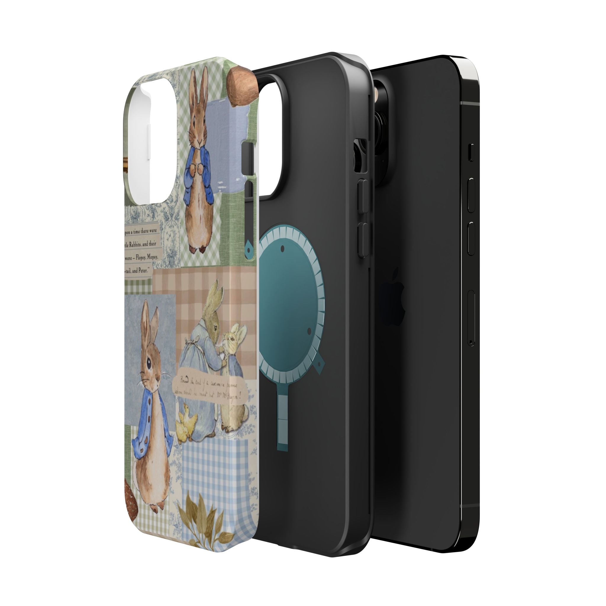 Magnetic Impact-Resistant Cases