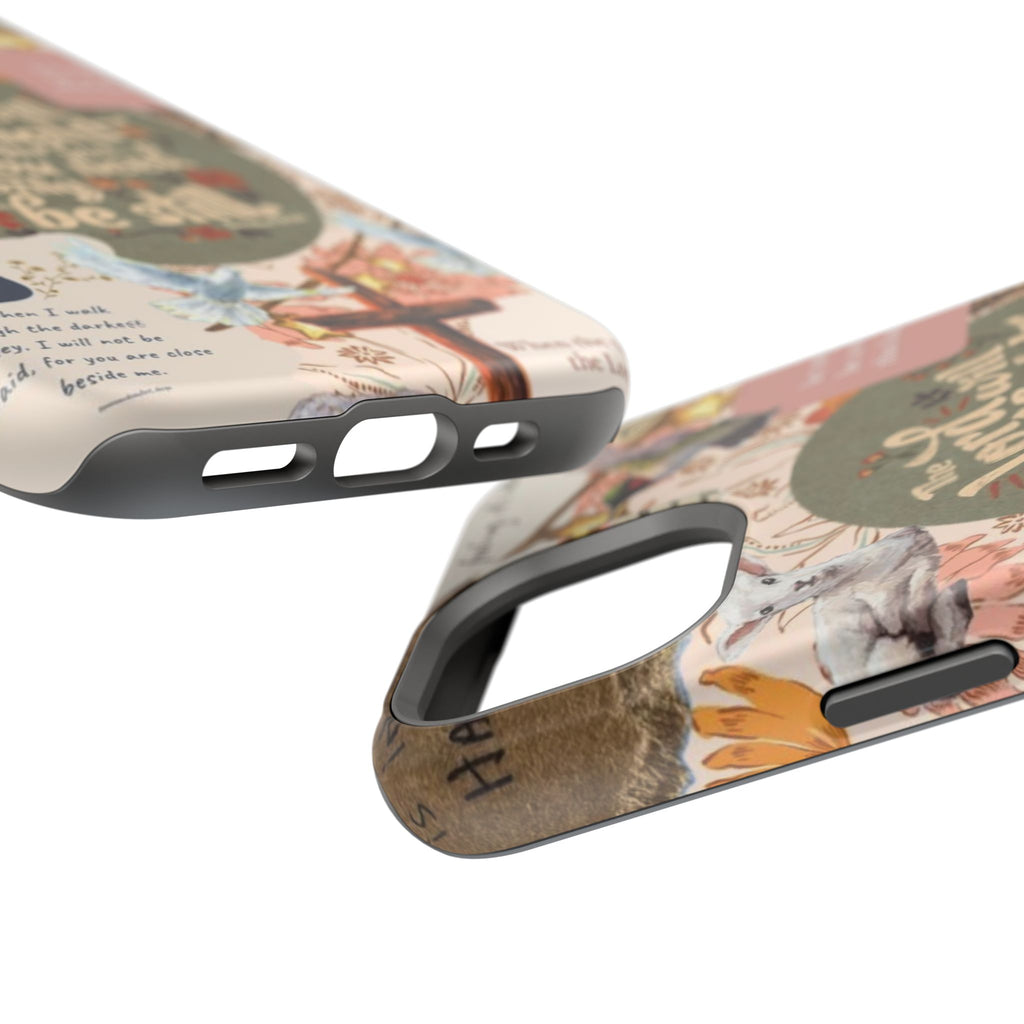 Magnetic Impact-Resistant Cases