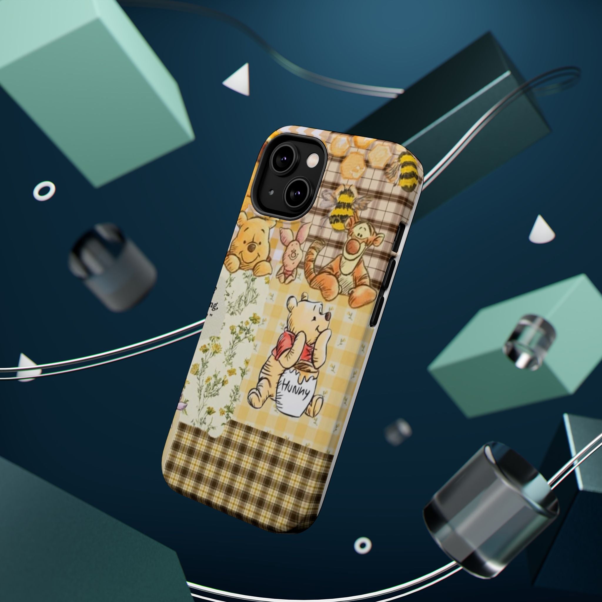 Magnetic Impact-Resistant Cases