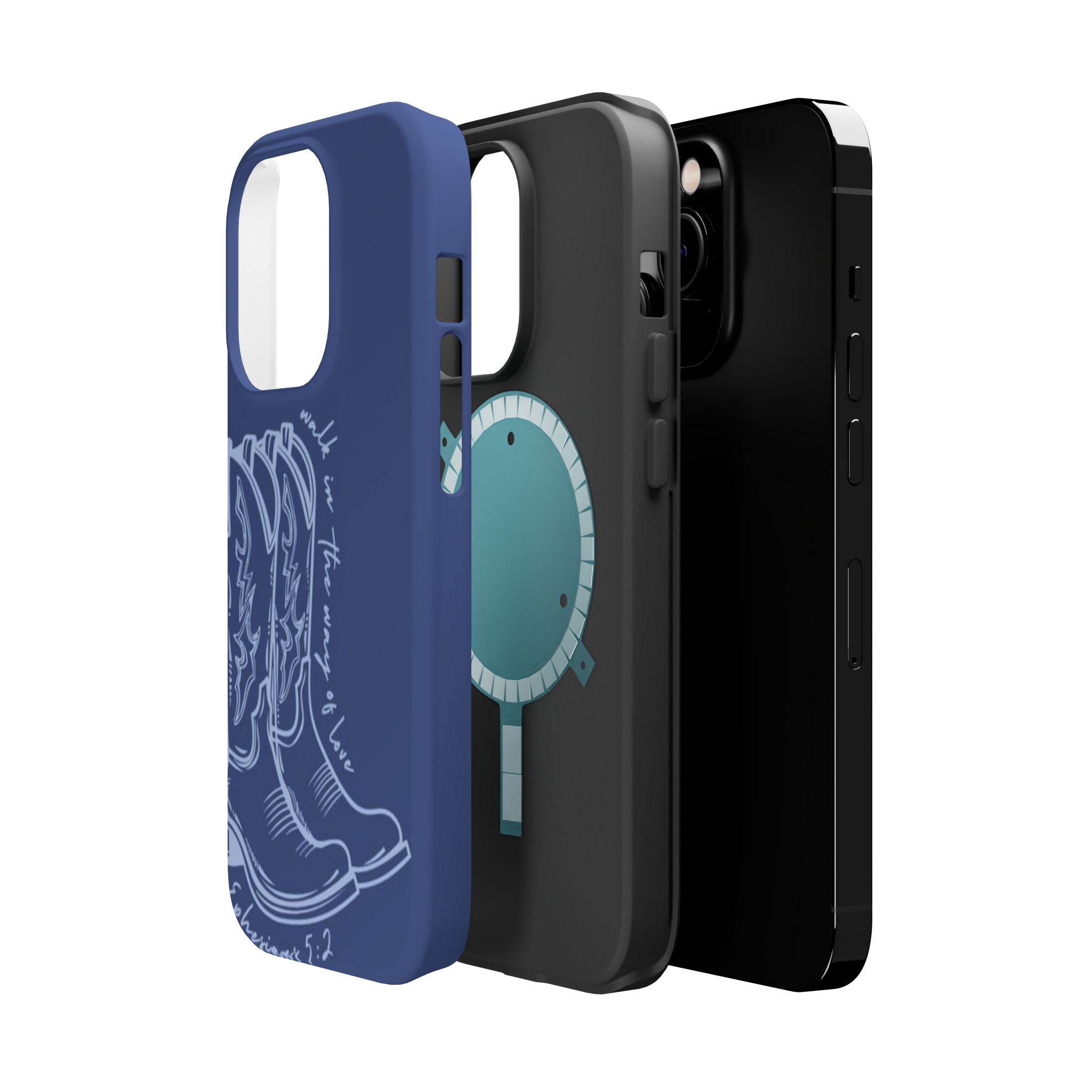 Magnetic Impact-Resistant Cases