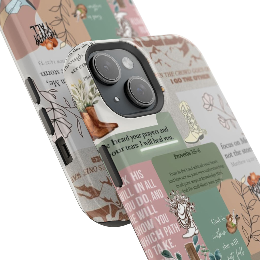 Magnetic Impact-Resistant Cases