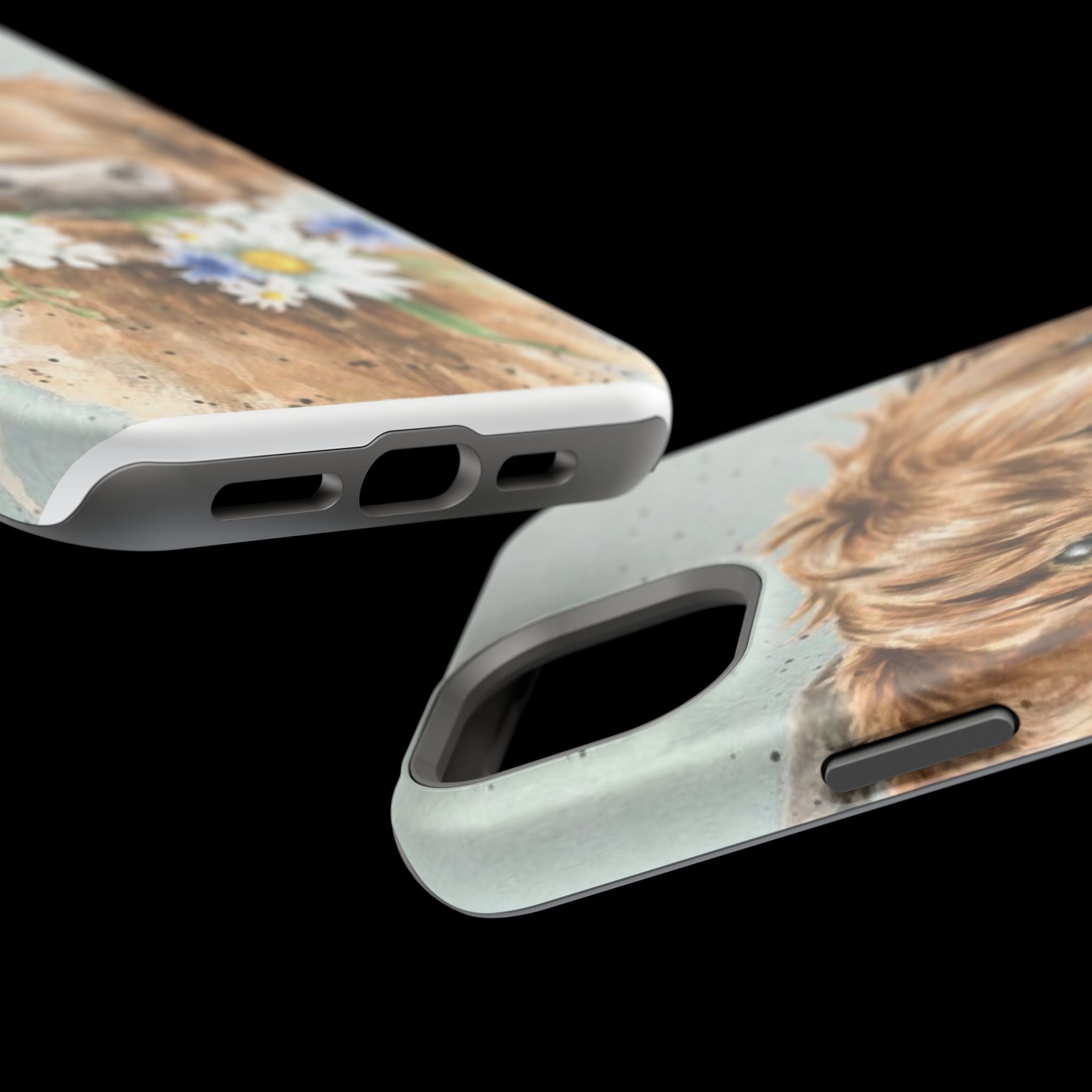 Magnetic Impact-Resistant Cases