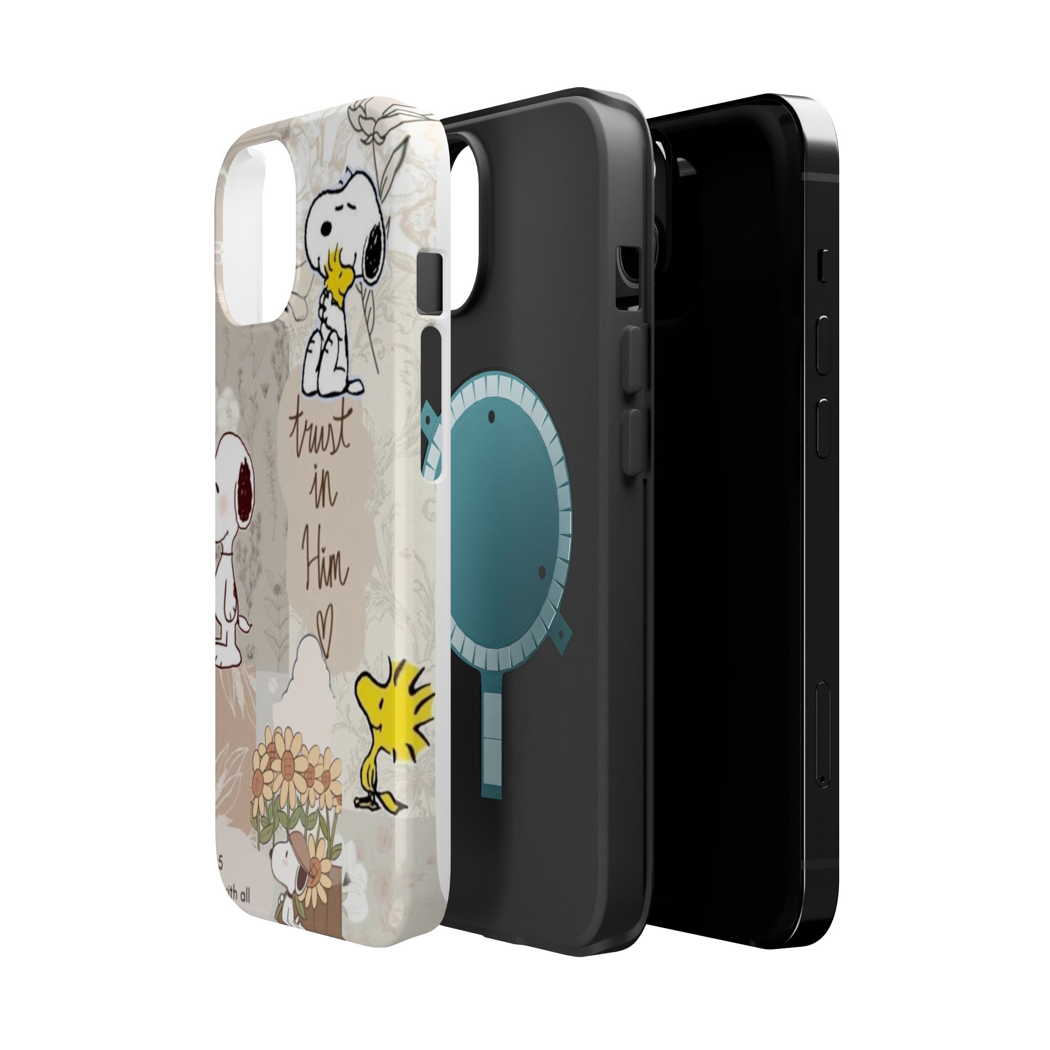 Magnetic Impact-Resistant Cases