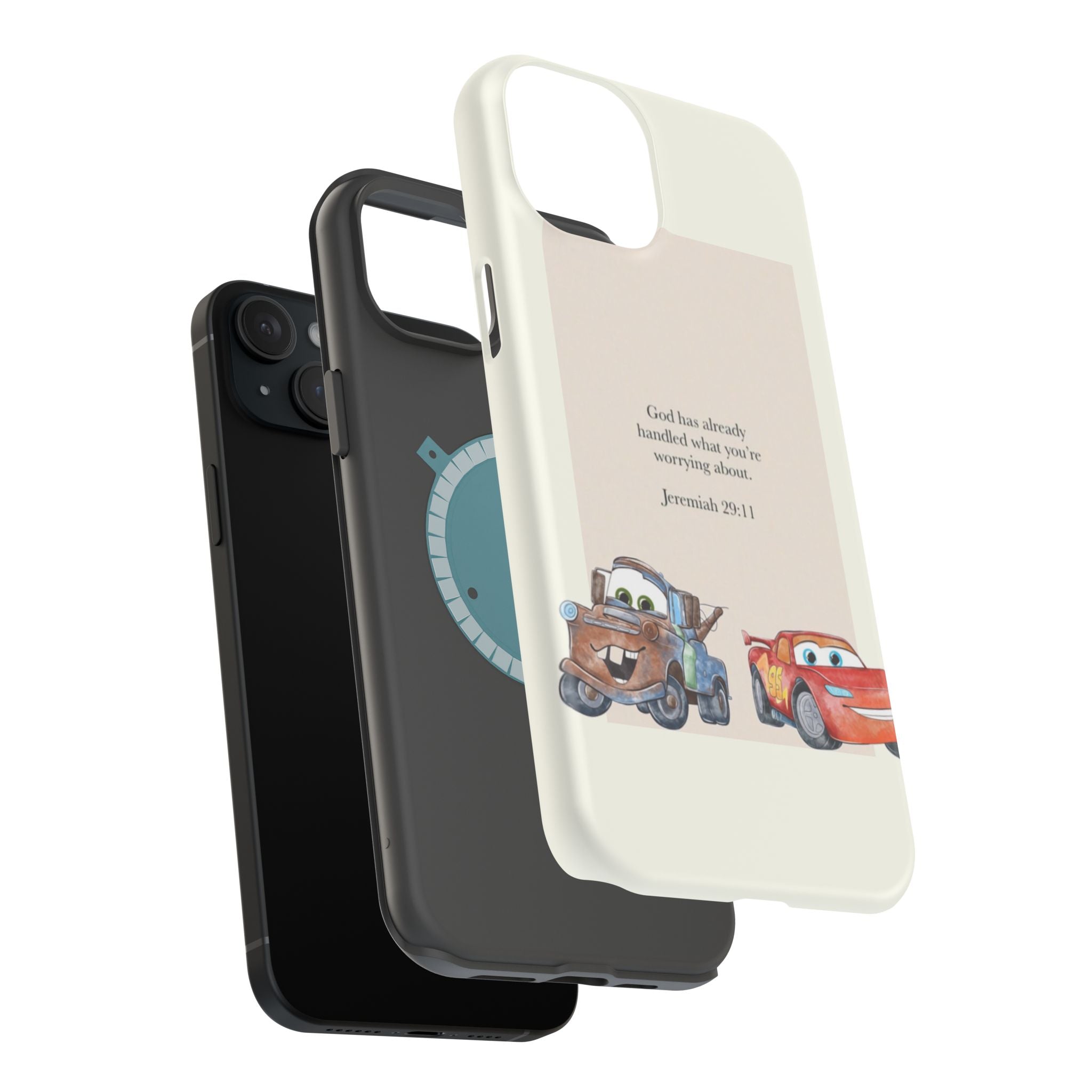 Magnetic Impact-Resistant Cases