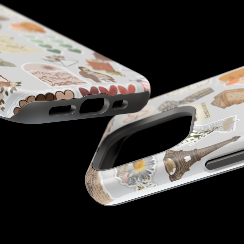 Magnetic Impact-Resistant Cases
