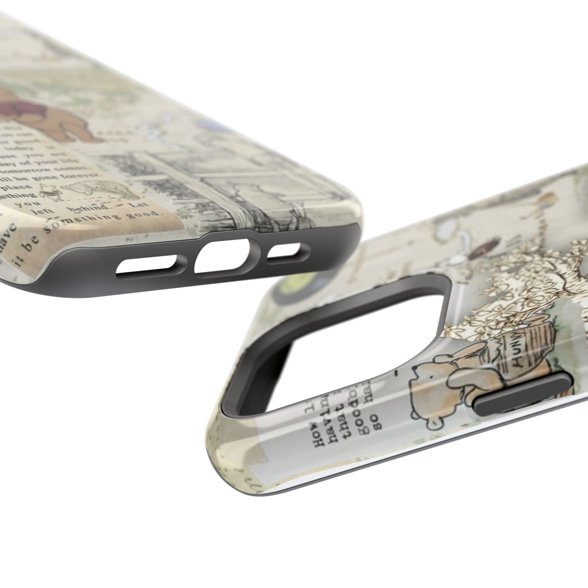 Magnetic Impact-Resistant Cases