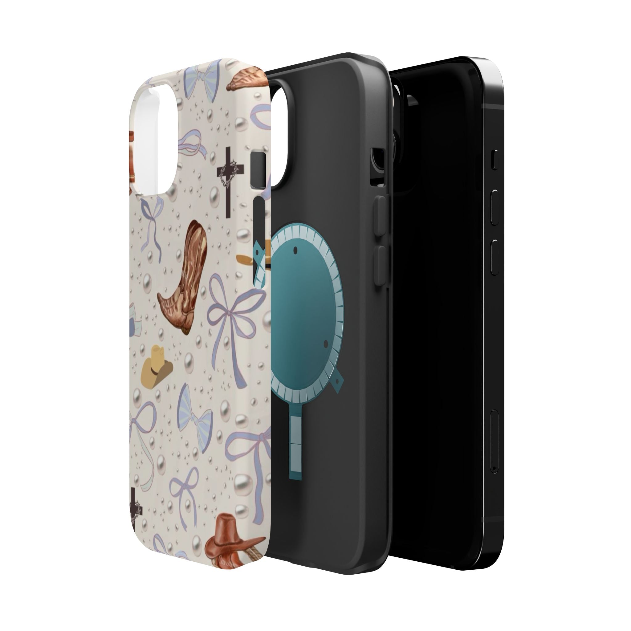 Magnetic Impact-Resistant Cases