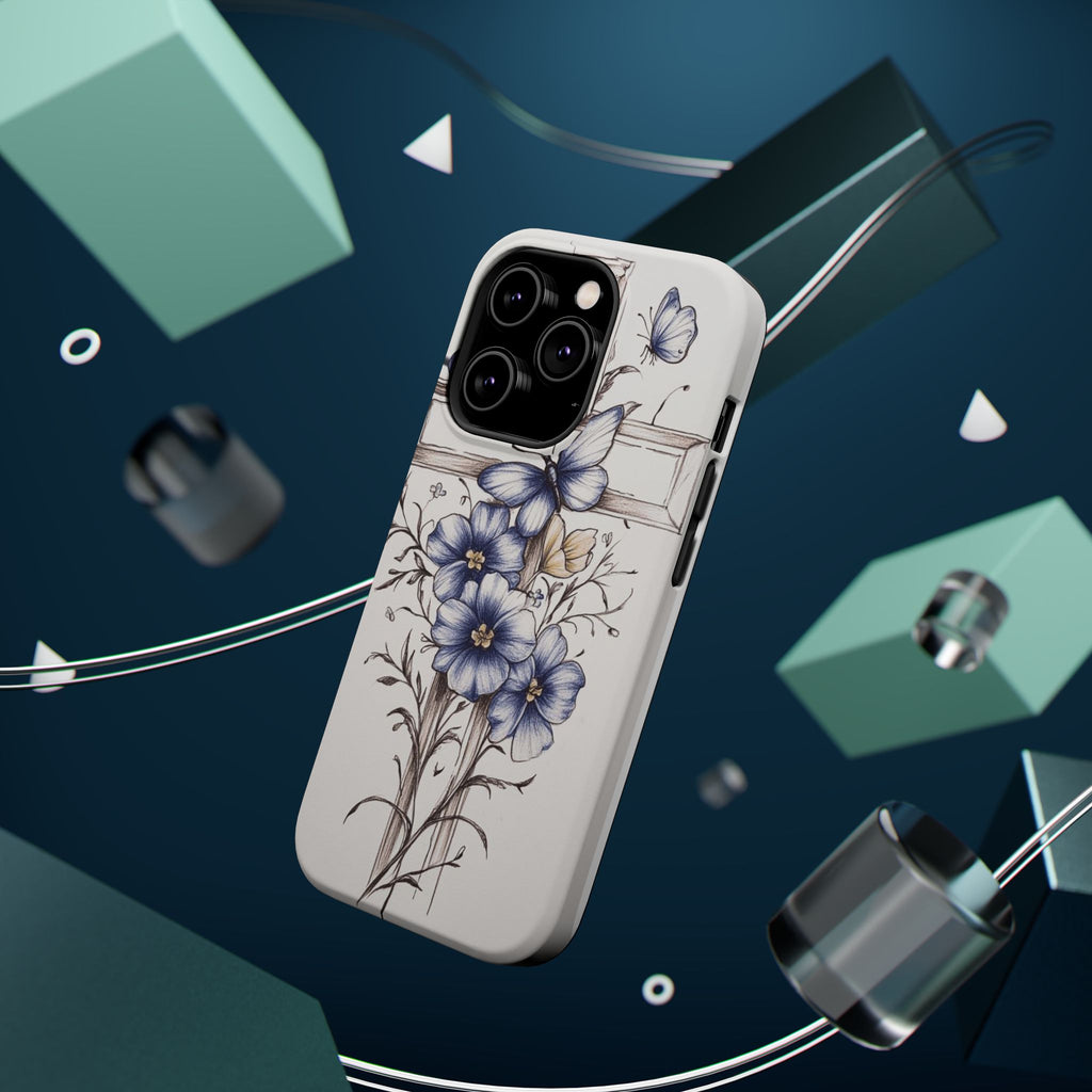 Magnetic Impact-Resistant Cases