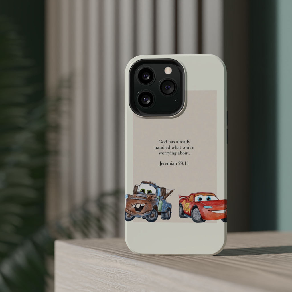 Magnetic Impact-Resistant Cases