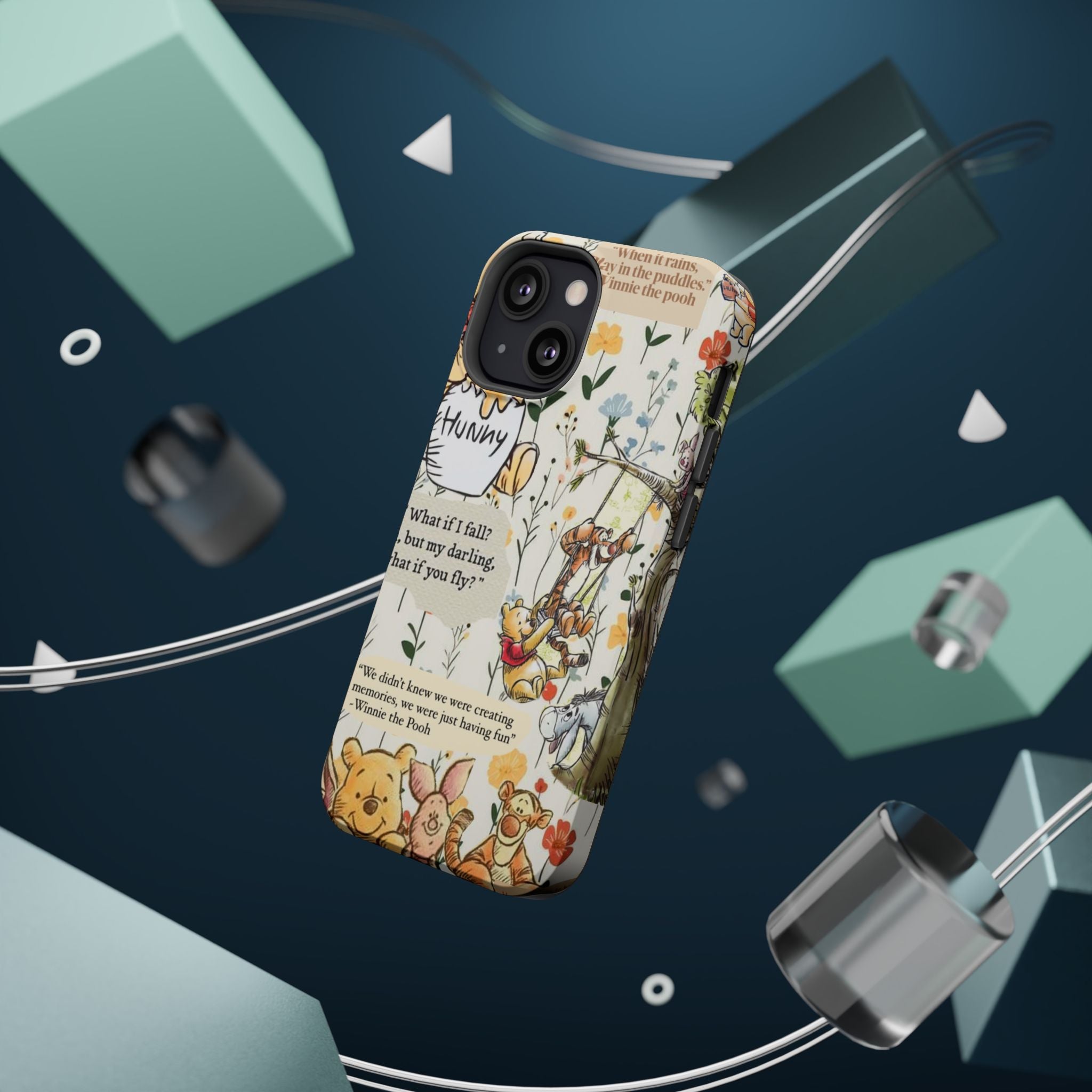 Magnetic Impact-Resistant Cases