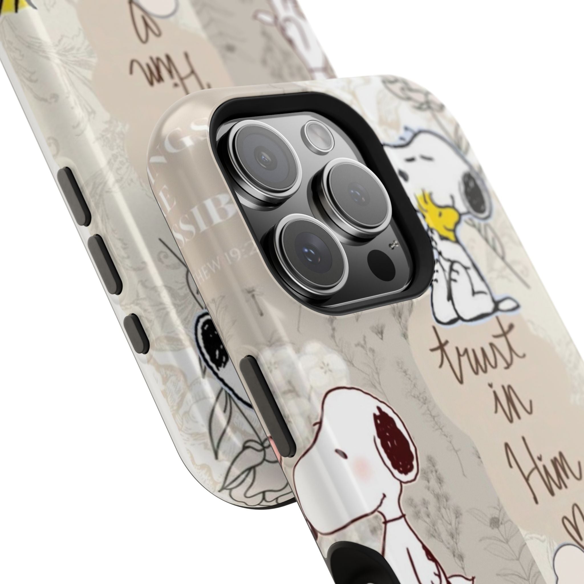 Magnetic Impact-Resistant Cases