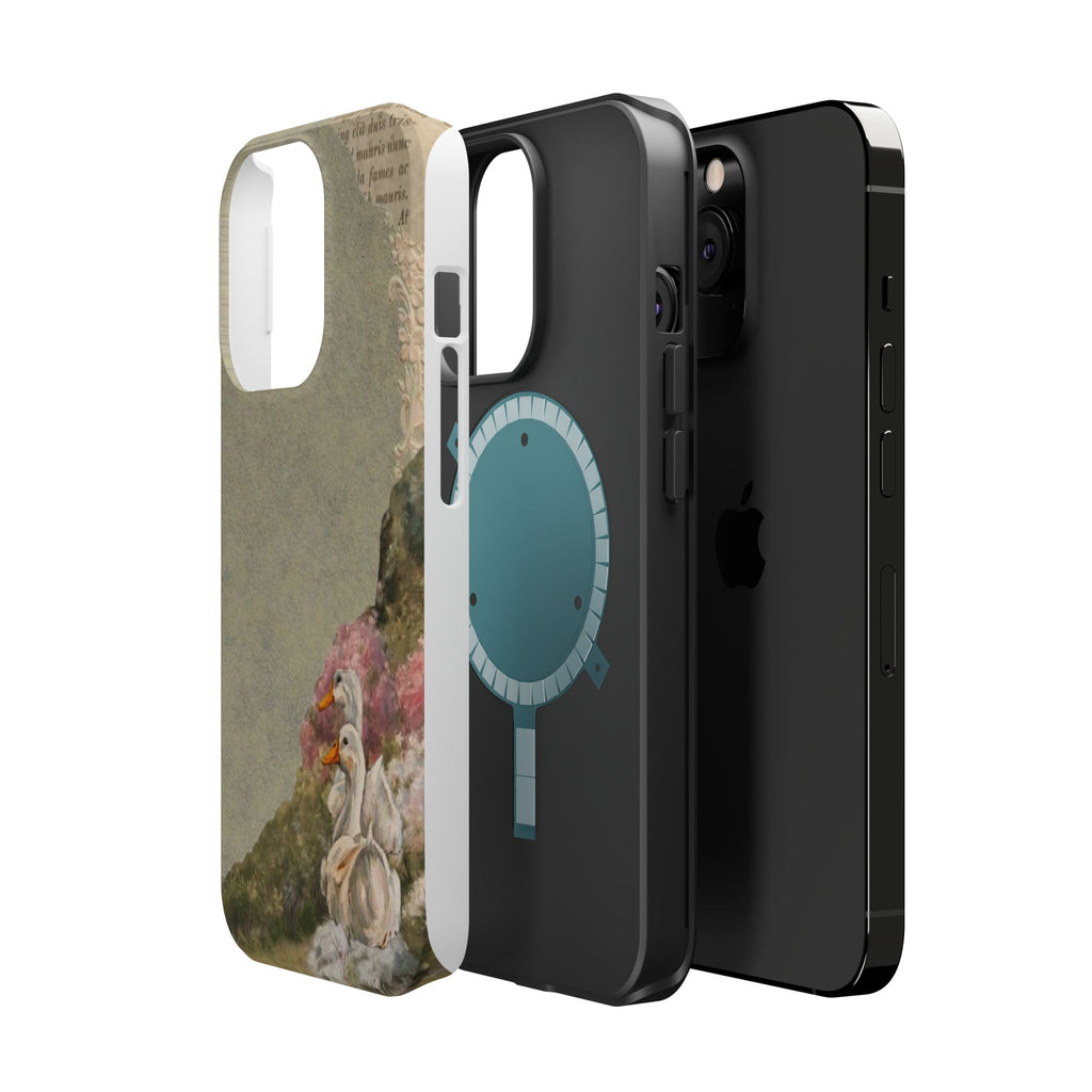 Magnetic Impact-Resistant Cases
