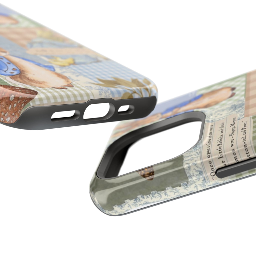 Magnetic Impact-Resistant Cases