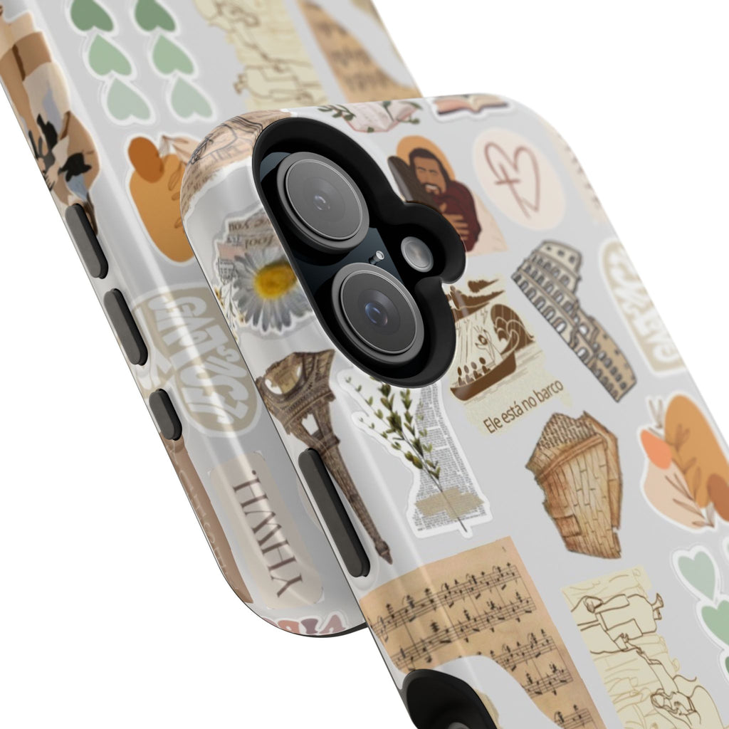 Magnetic Impact-Resistant Cases