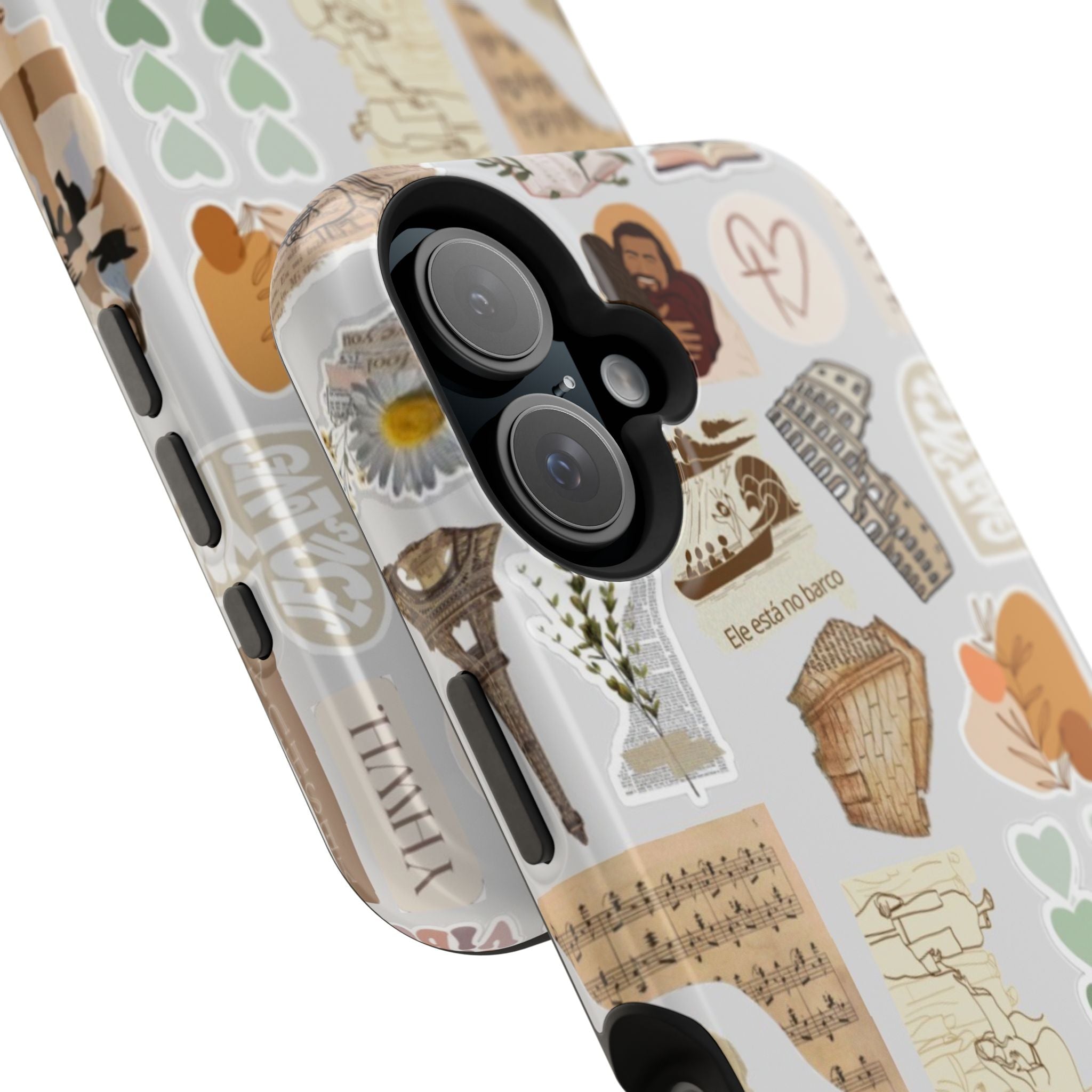 Magnetic Impact-Resistant Cases