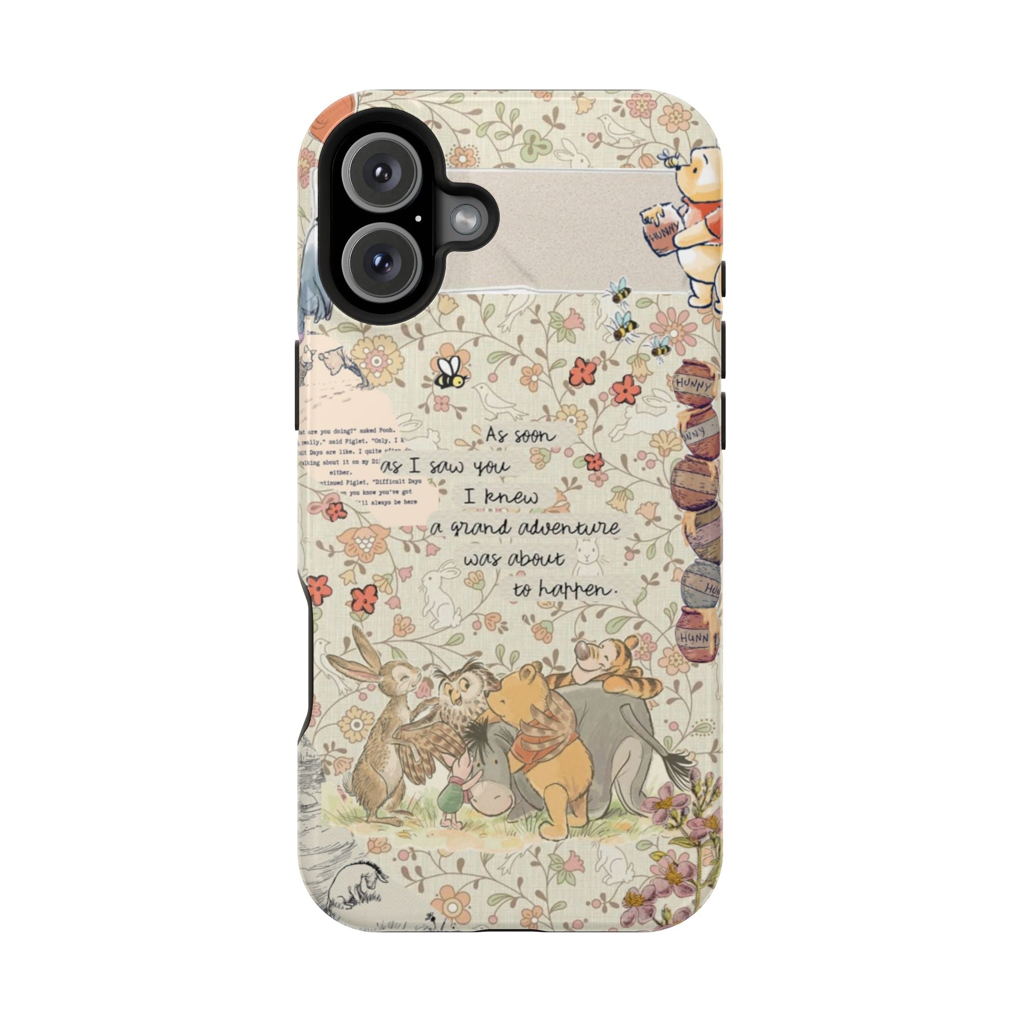 Magnetic Impact-Resistant Cases